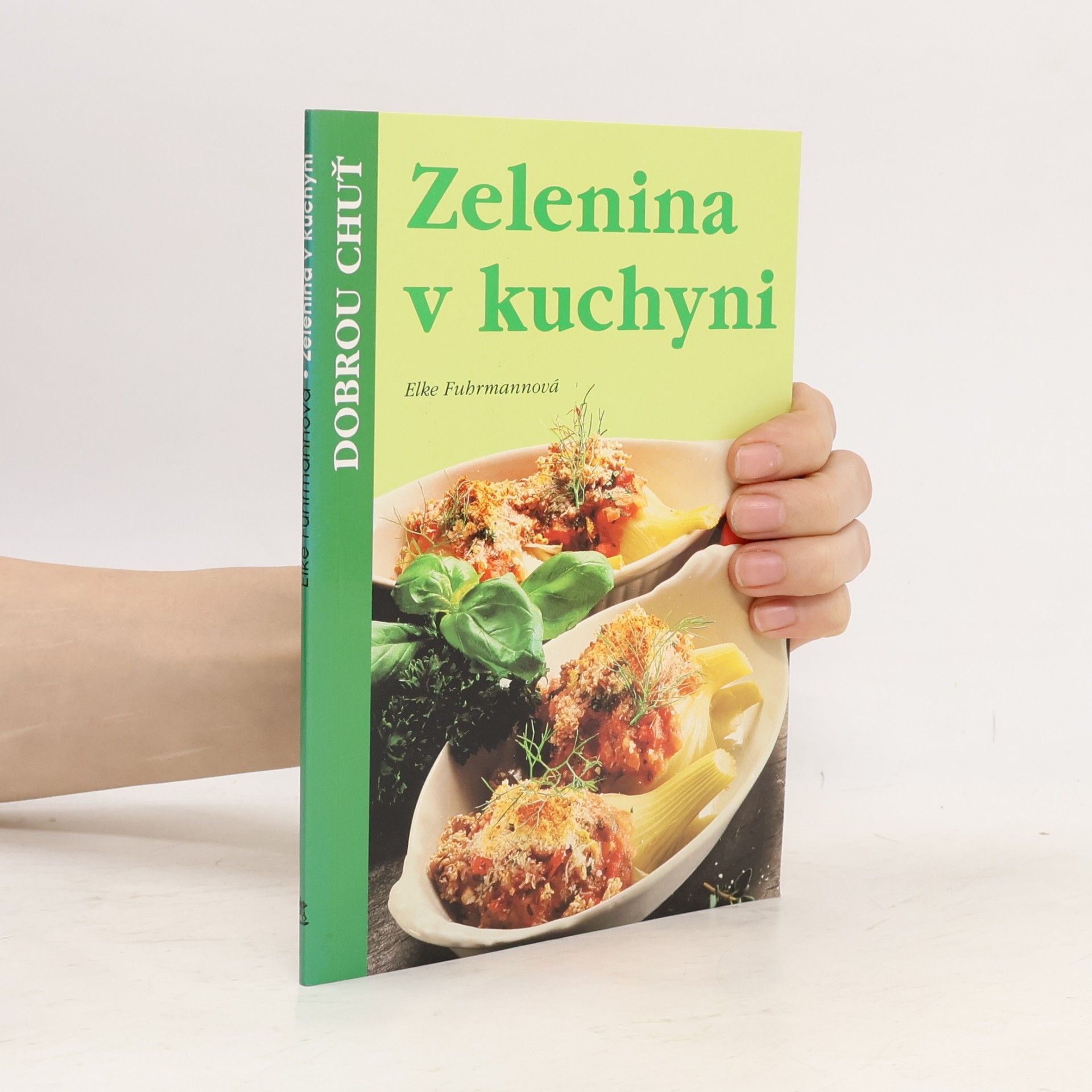 Elke Fuhrmann Zelenina v kuchyni