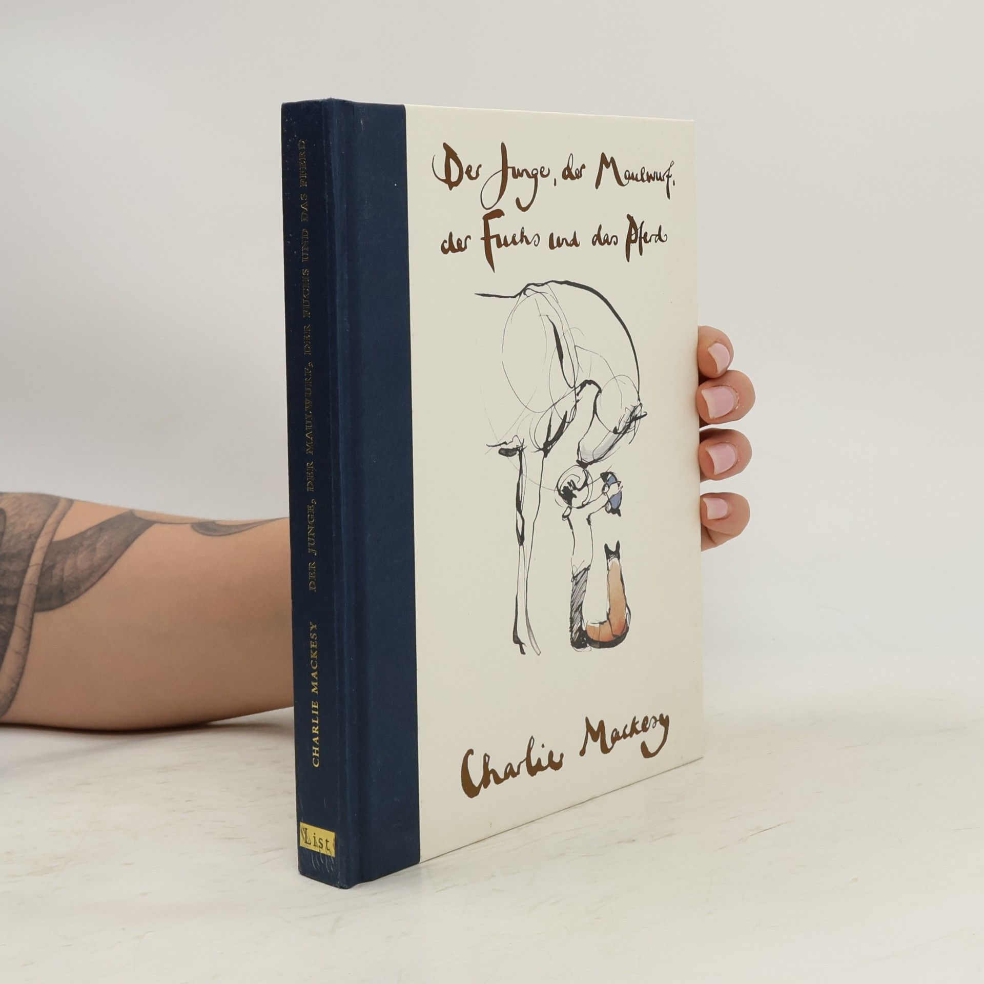 Charlie Mackesy Der Junge, der Maulwurf, der Fuchs und das Pferd