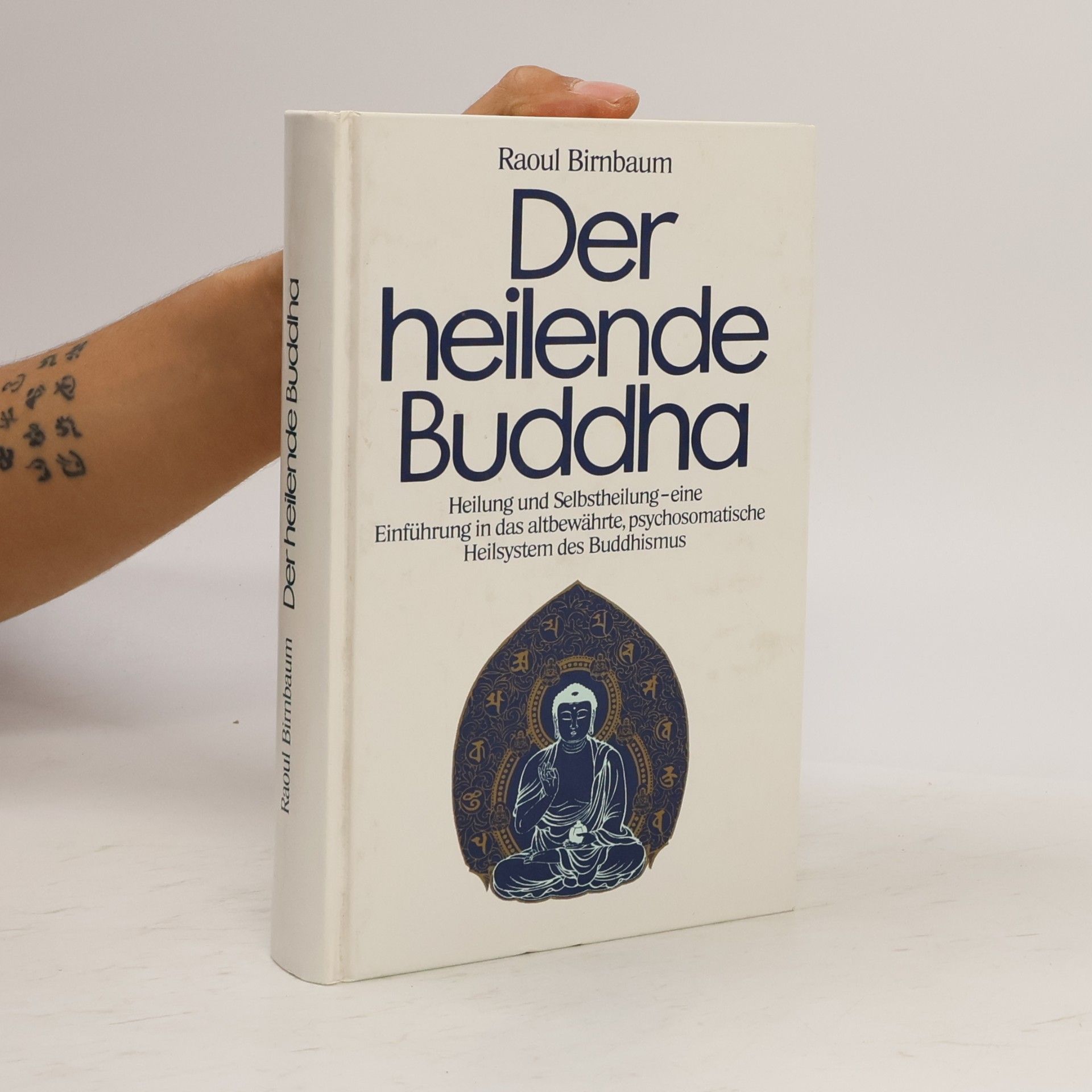 Raoul Birnbaum Der heilende Buddha