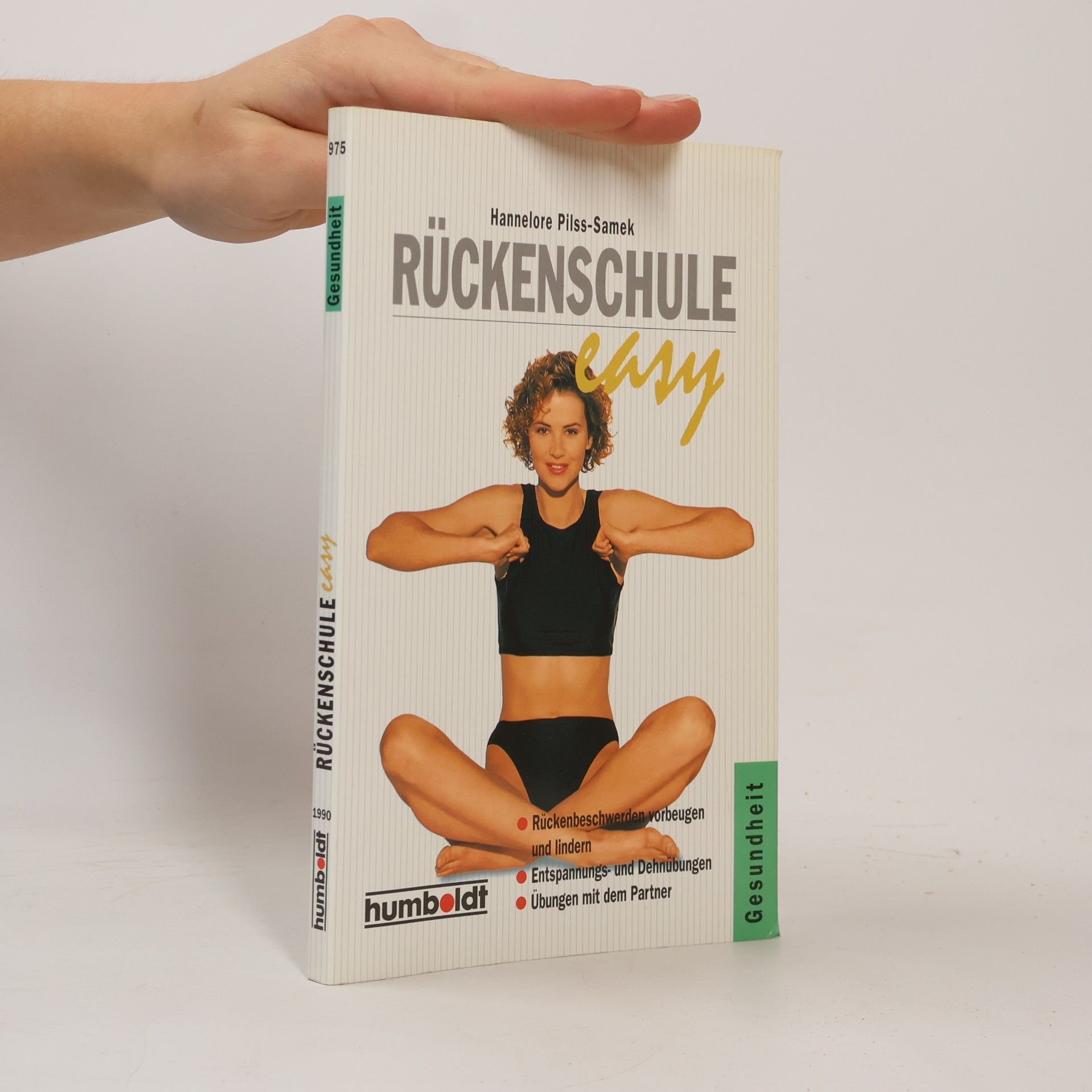Hannelore PilssSamek Rückenschule easy