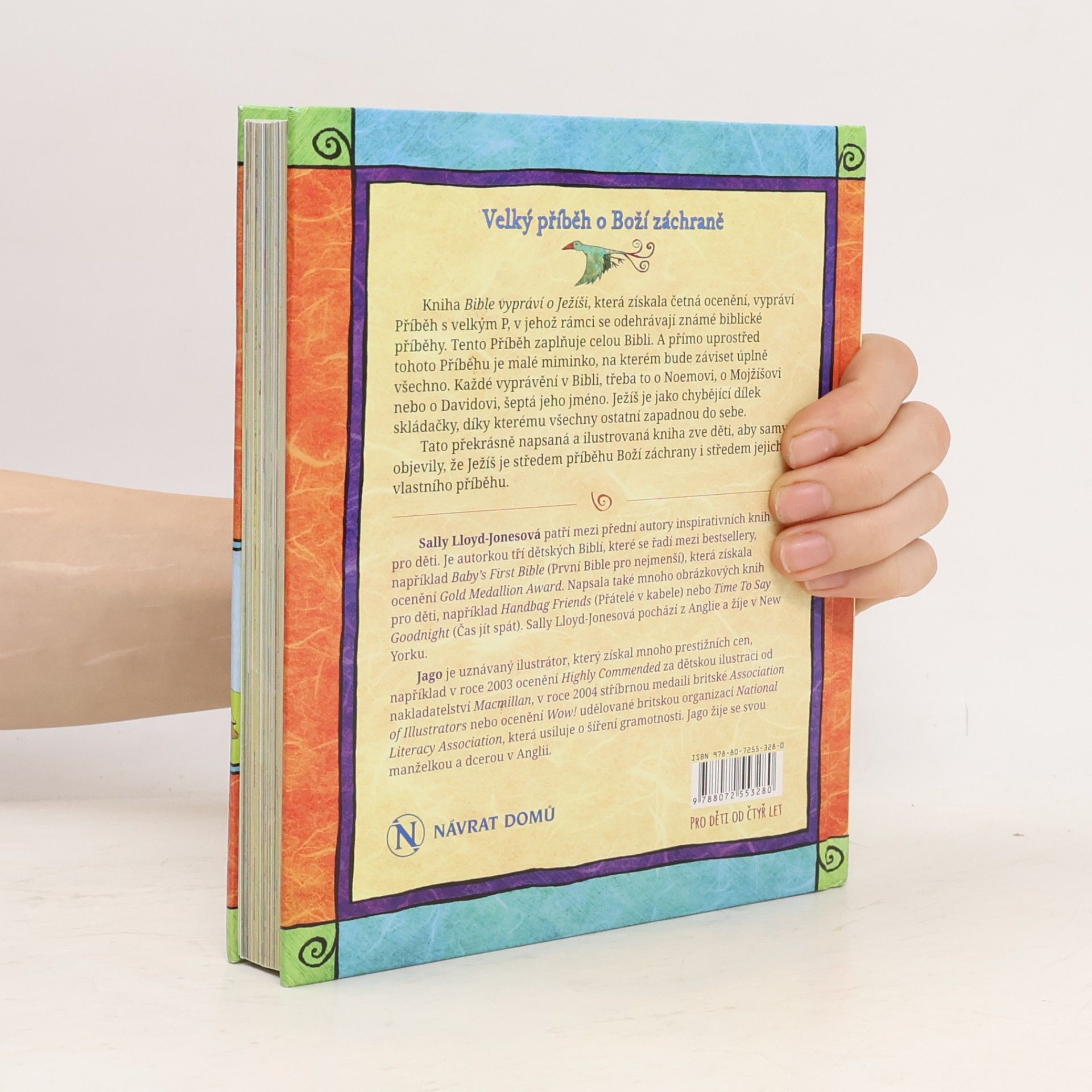 Sally Lloyd-Jones Bible vypráví o Ježíši