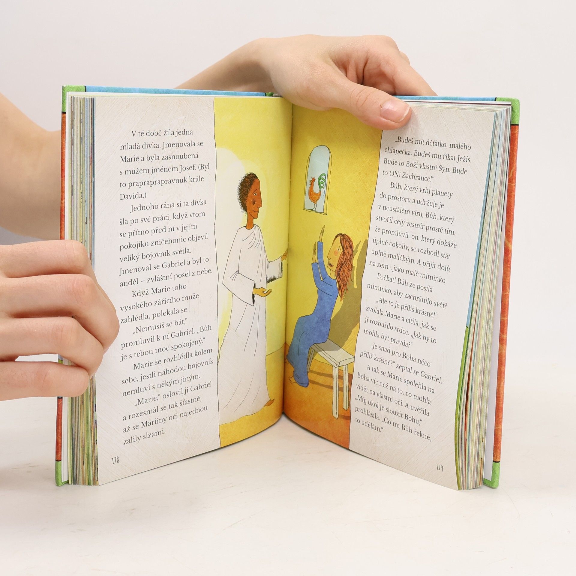 Sally Lloyd-Jones Bible vypráví o Ježíši