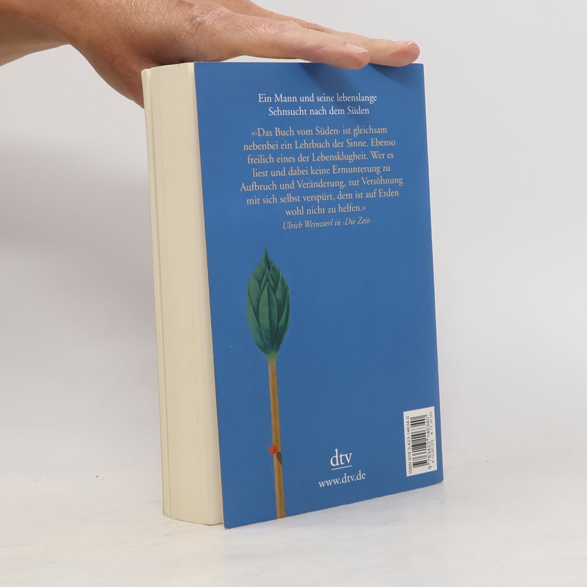 André Heller Das Buch vom Süden