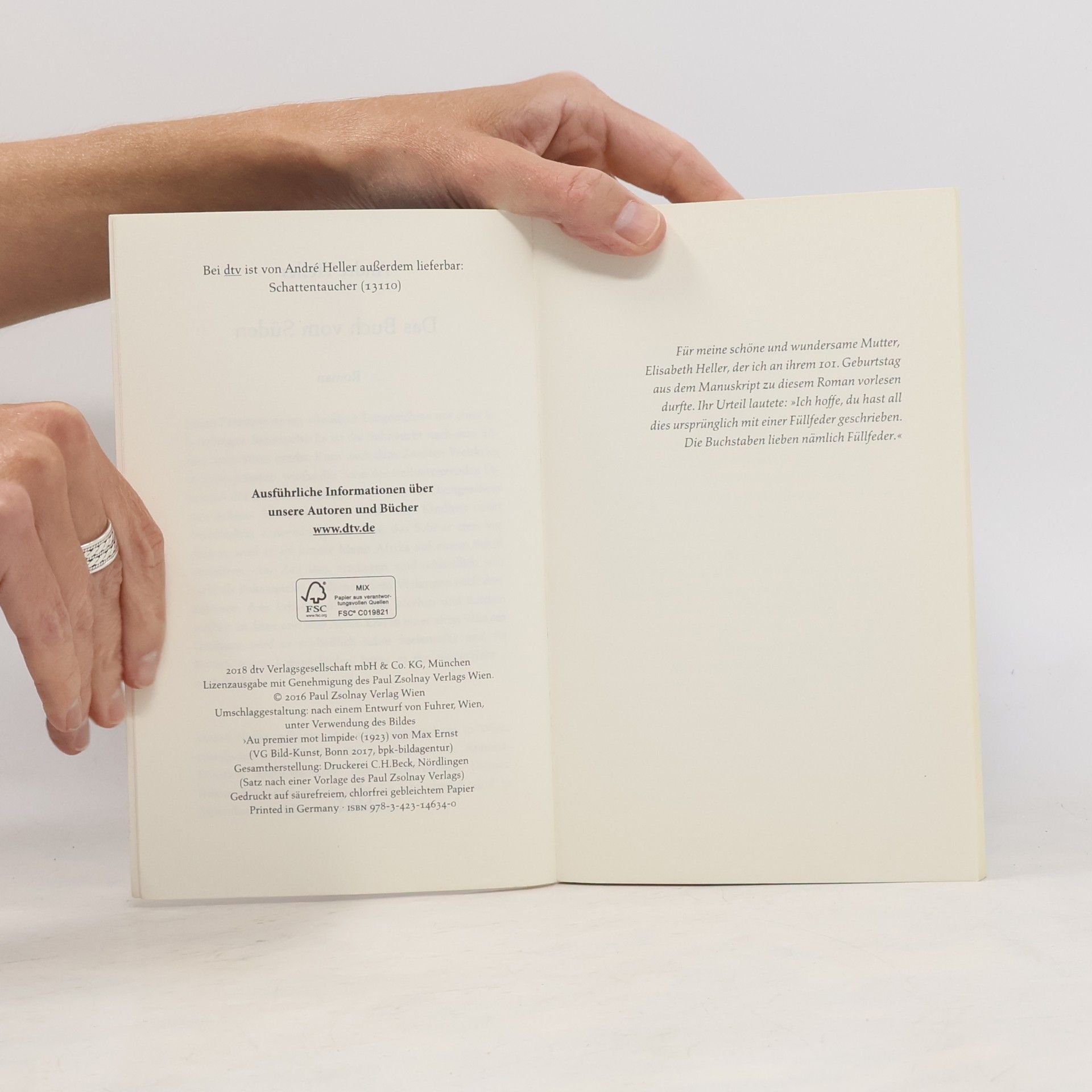 André Heller Das Buch vom Süden