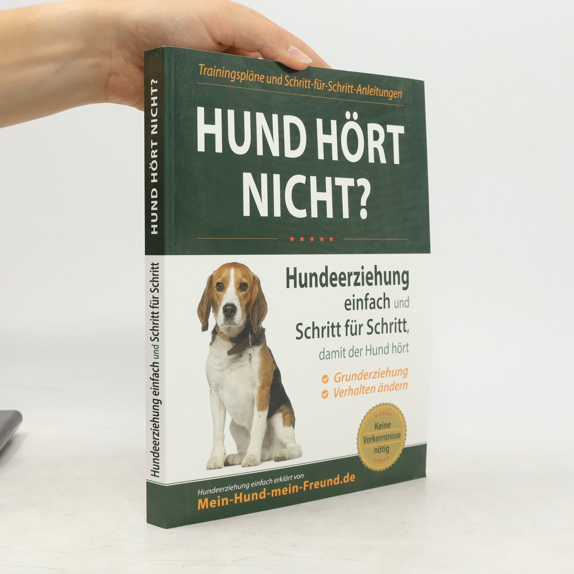 Susanne-Maria Richter  Hund hört nicht?