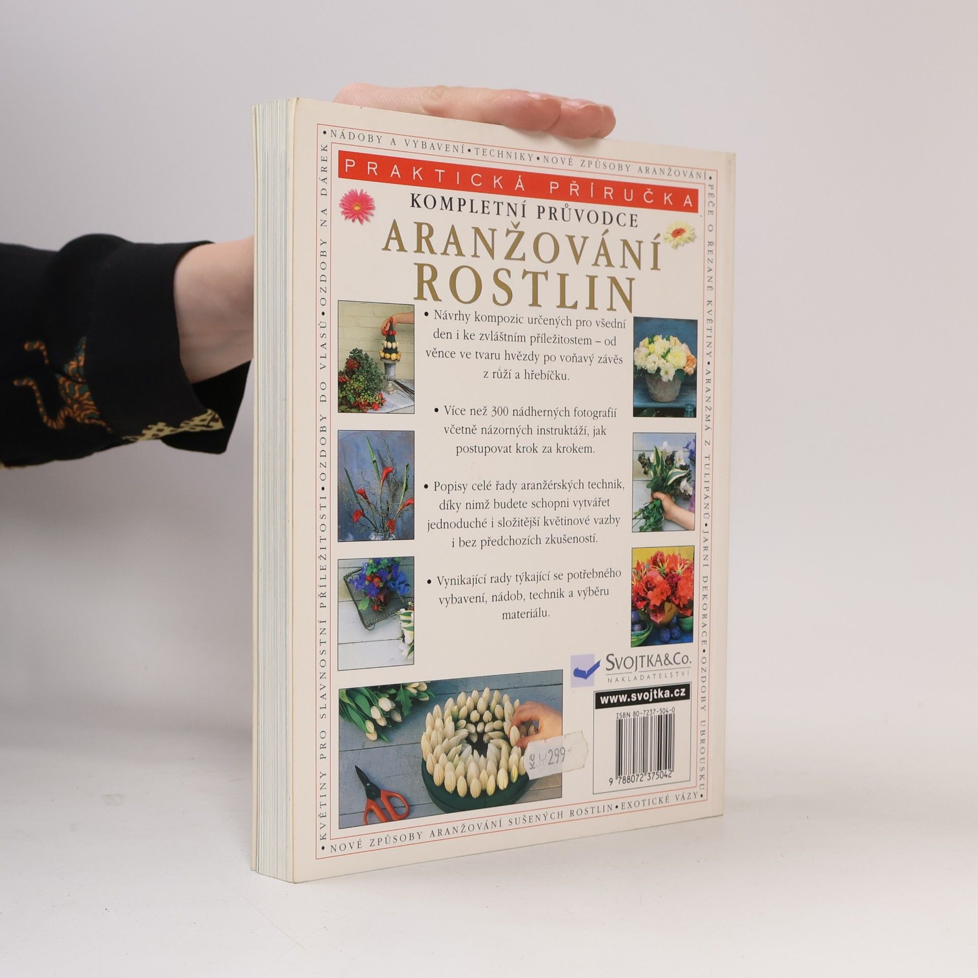 Kolektív autorov Kompletní průvodce aranžování rostlin