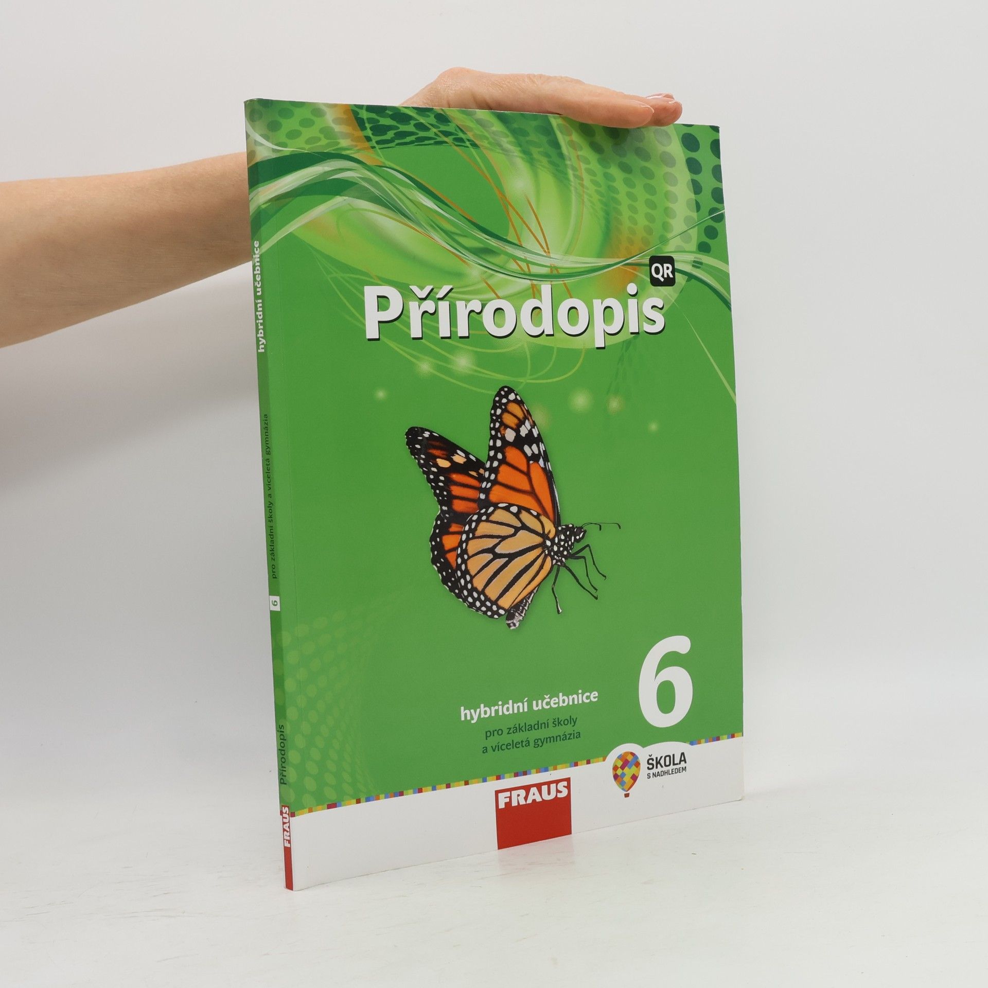 Věra Čabradová Přírodopis 6 : pro základní školy a víceletá gymnázia
