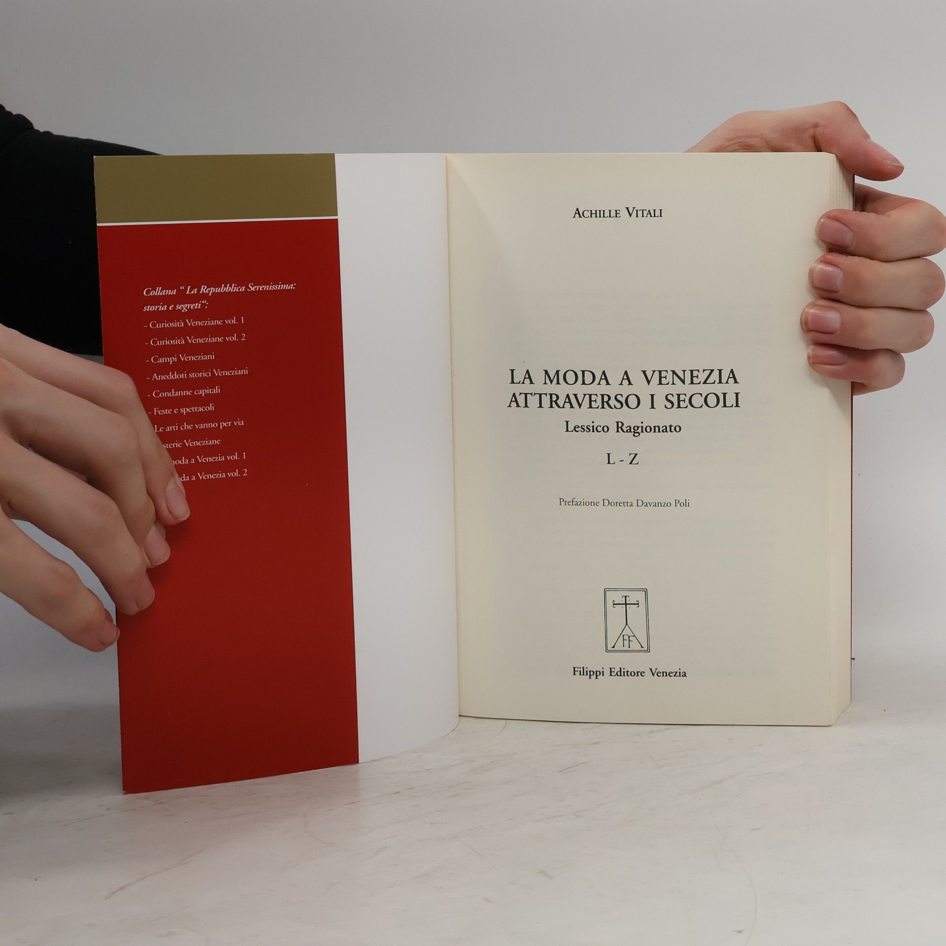 Achille Vitali La moda a Venezia attraverso i secoli