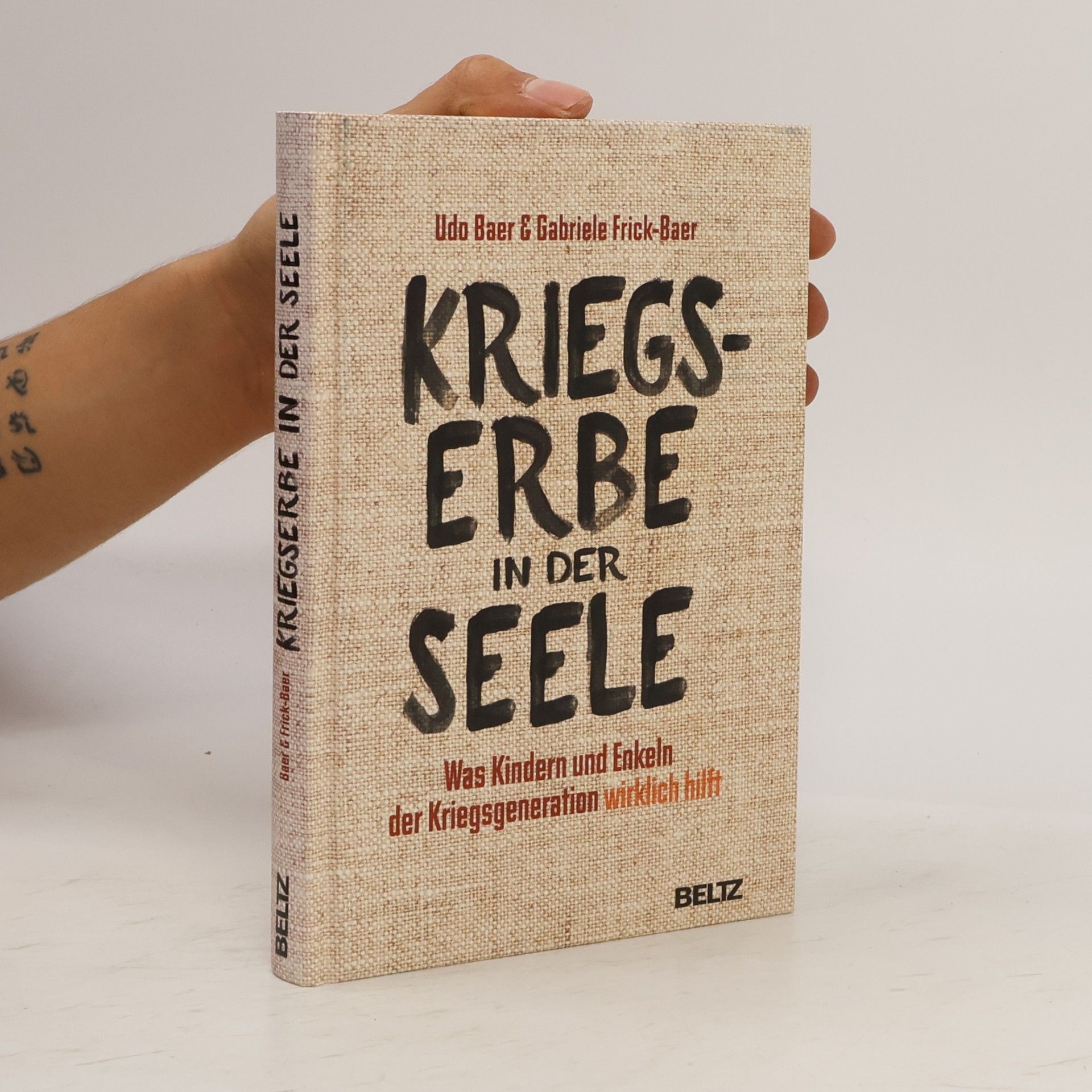 Udo Baer Kriegserbe in der Seele