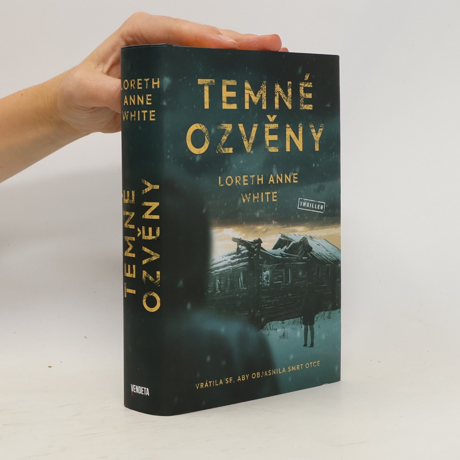 Loreth Anne White Temné ozvěny