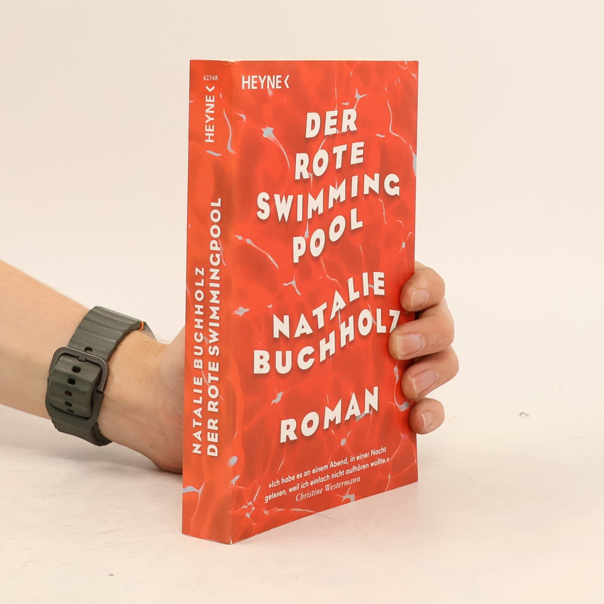 Natalie Buchholz Der rote Swimmingpool
