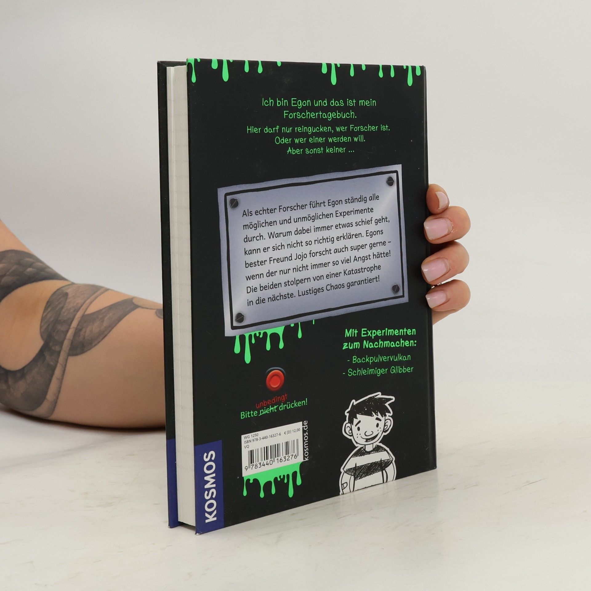 Kati Naumann Niemals den roten Knopf drücken oder der Vulkan bricht aus!