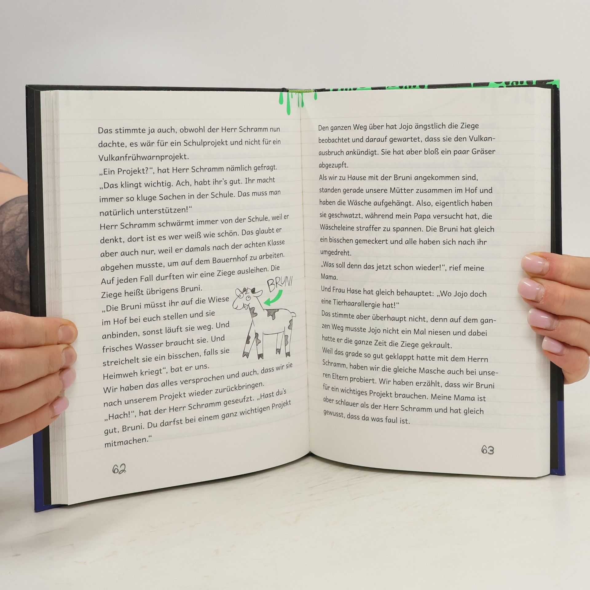 Kati Naumann Niemals den roten Knopf drücken oder der Vulkan bricht aus!
