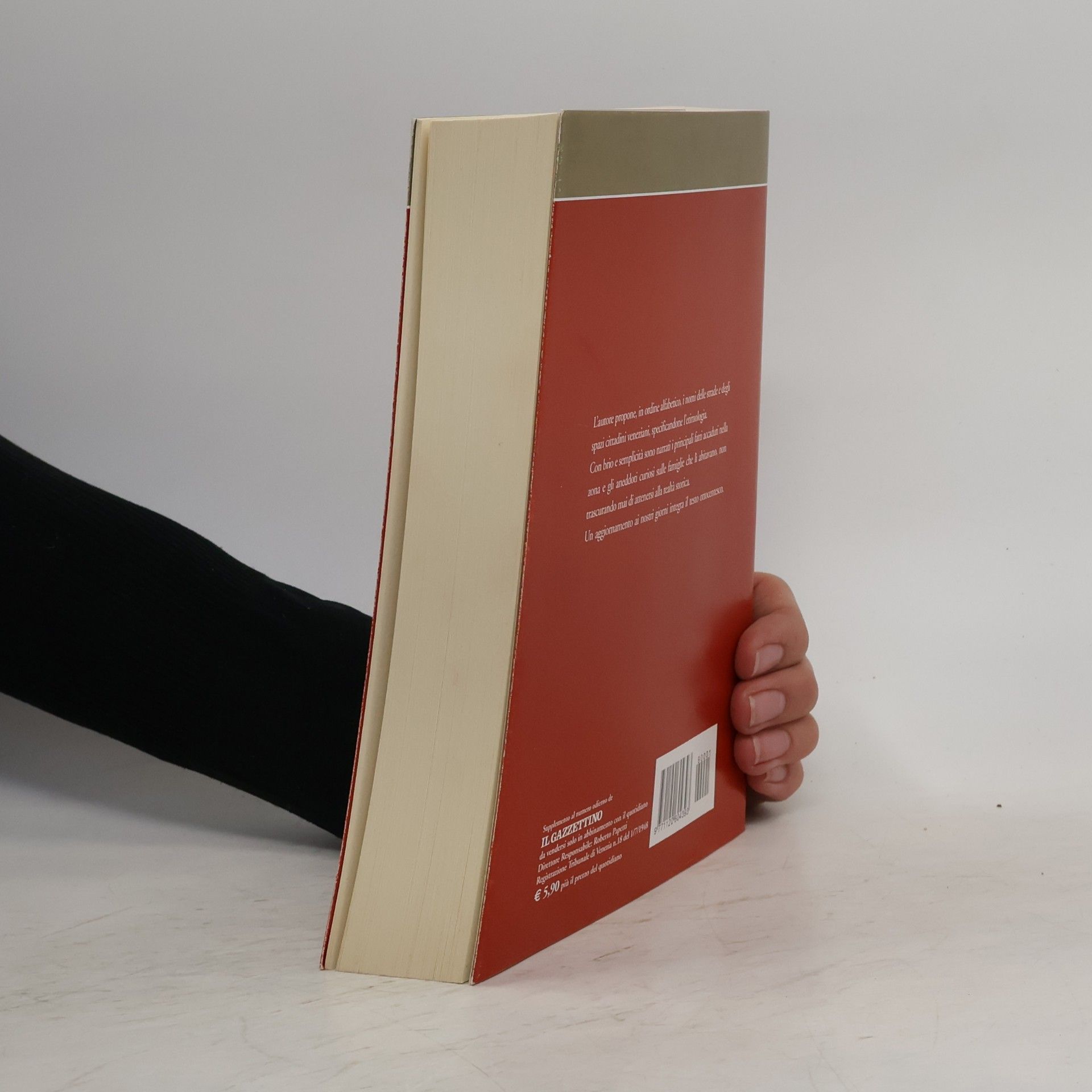 Giuseppe Tassini Curiosità veneziane, ovvero origini delle denominazioni stradali di Venezia. Volume 1