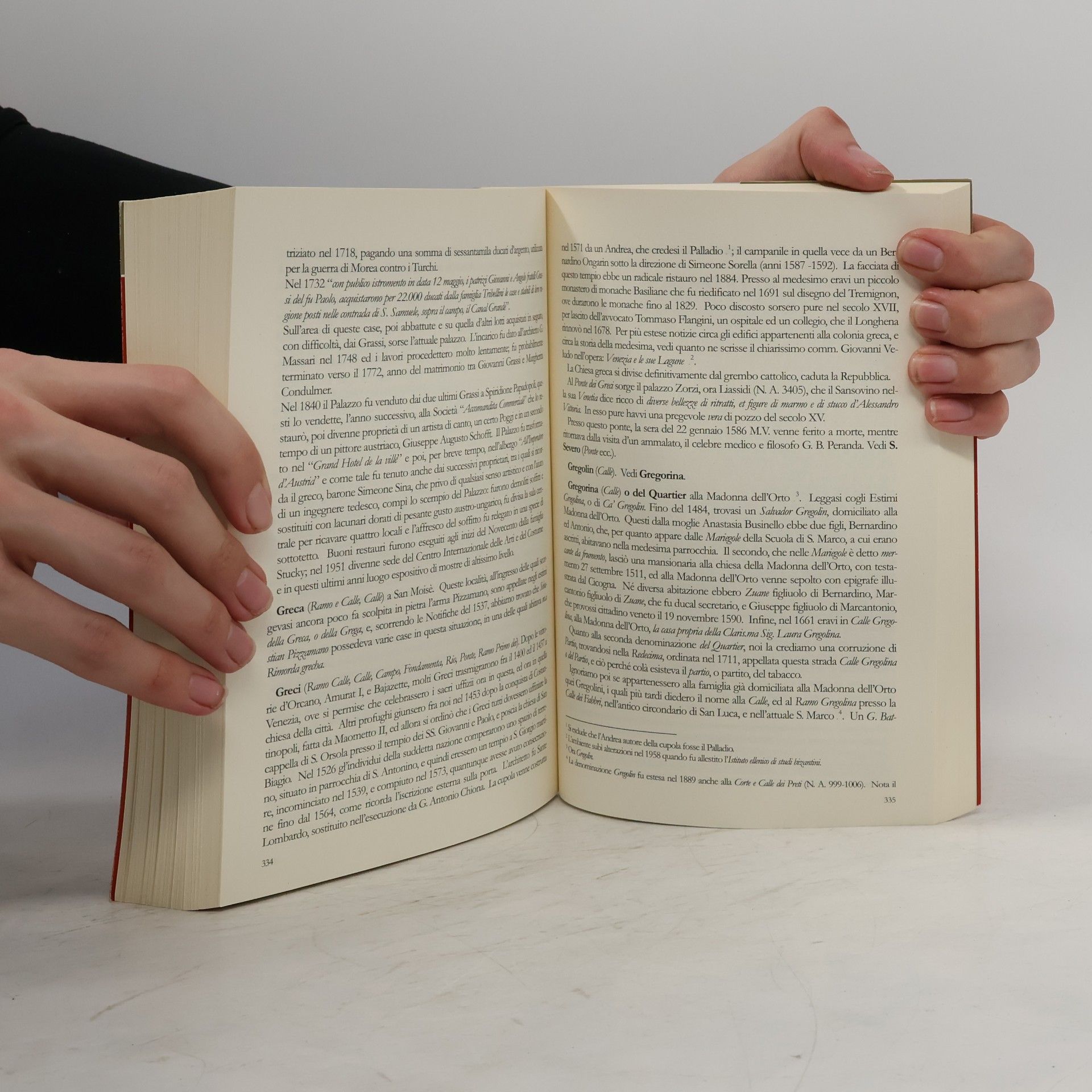Giuseppe Tassini Curiosità veneziane, ovvero origini delle denominazioni stradali di Venezia. Volume 1