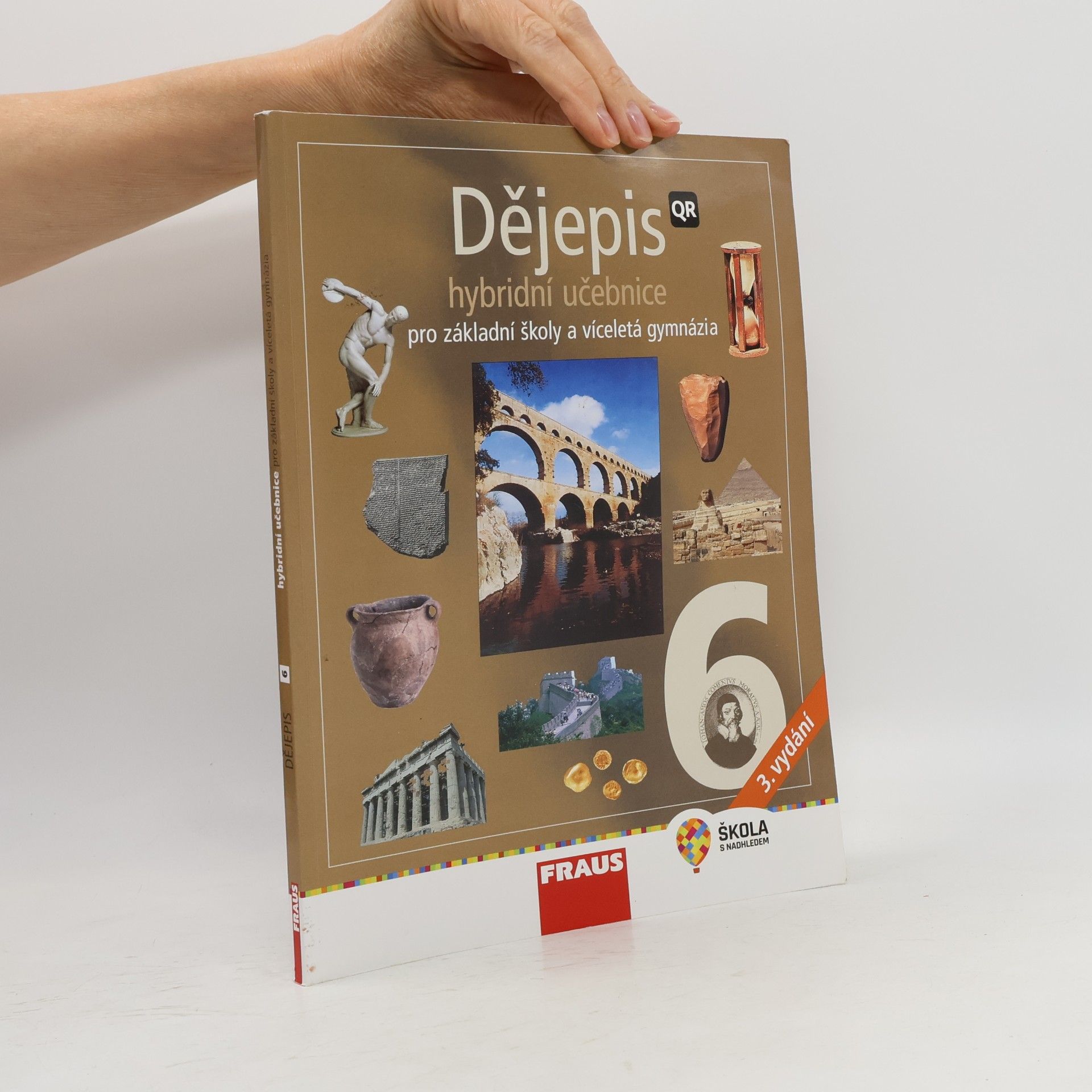 Autores varios Dějepis 6 hybridní učebnice