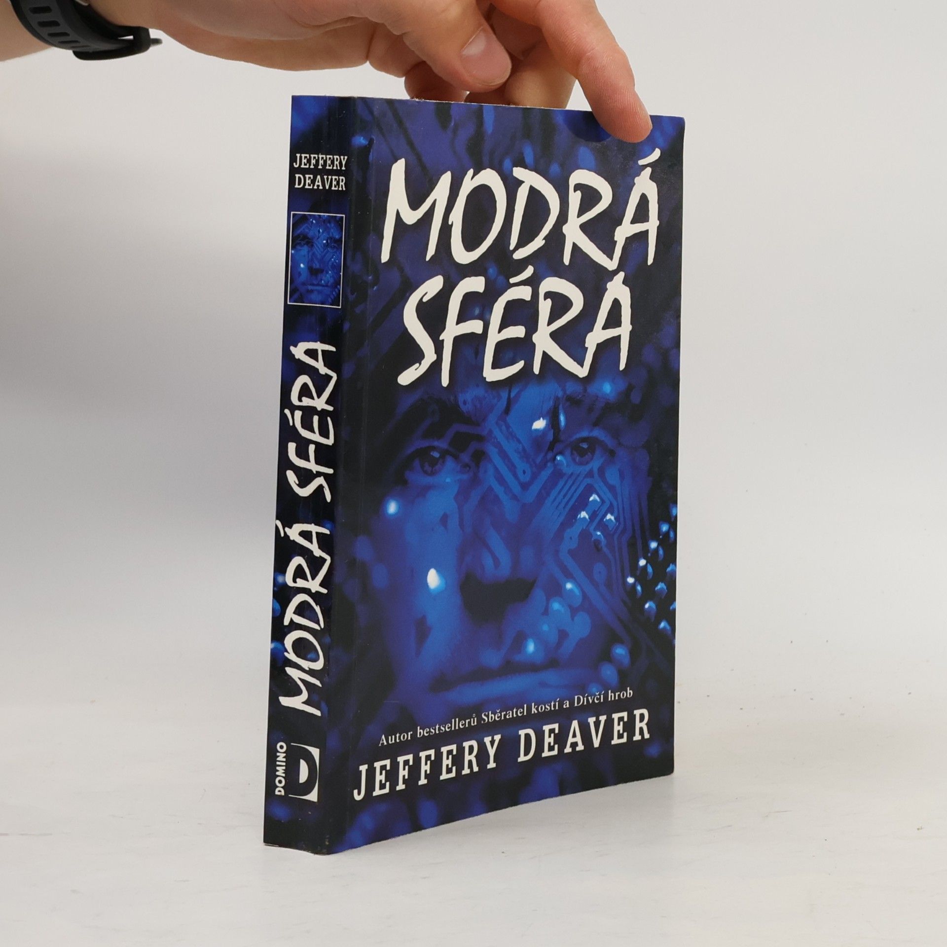 Jeffery Deaver Modrá sféra