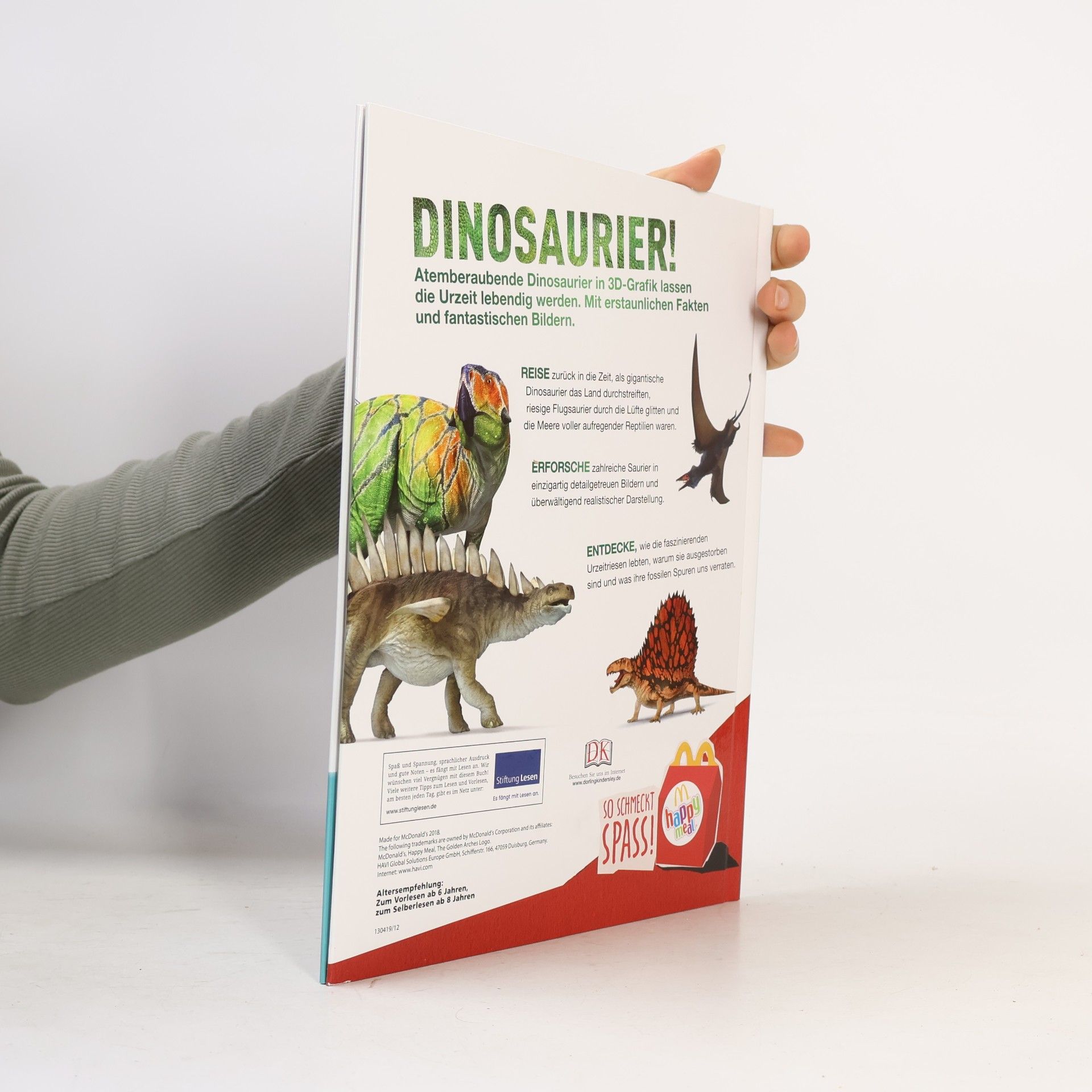 John Woodward Dinosaurier
