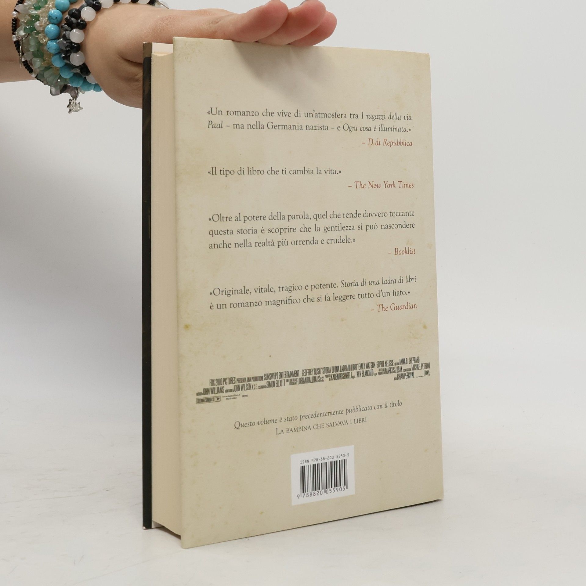Markus Zusak Storia di una ladra di libri