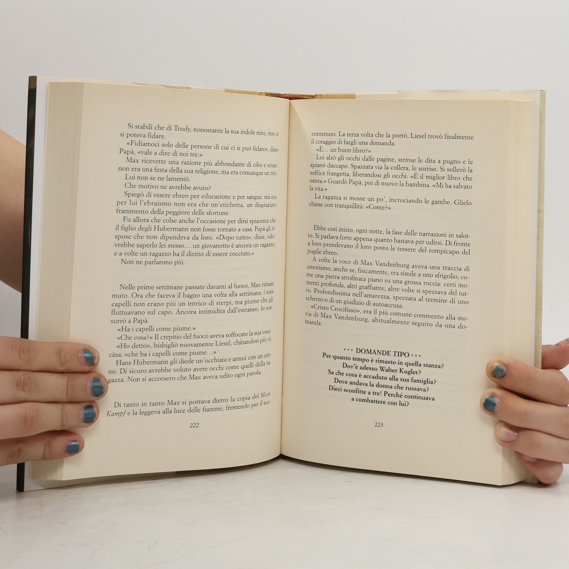 Markus Zusak Storia di una ladra di libri