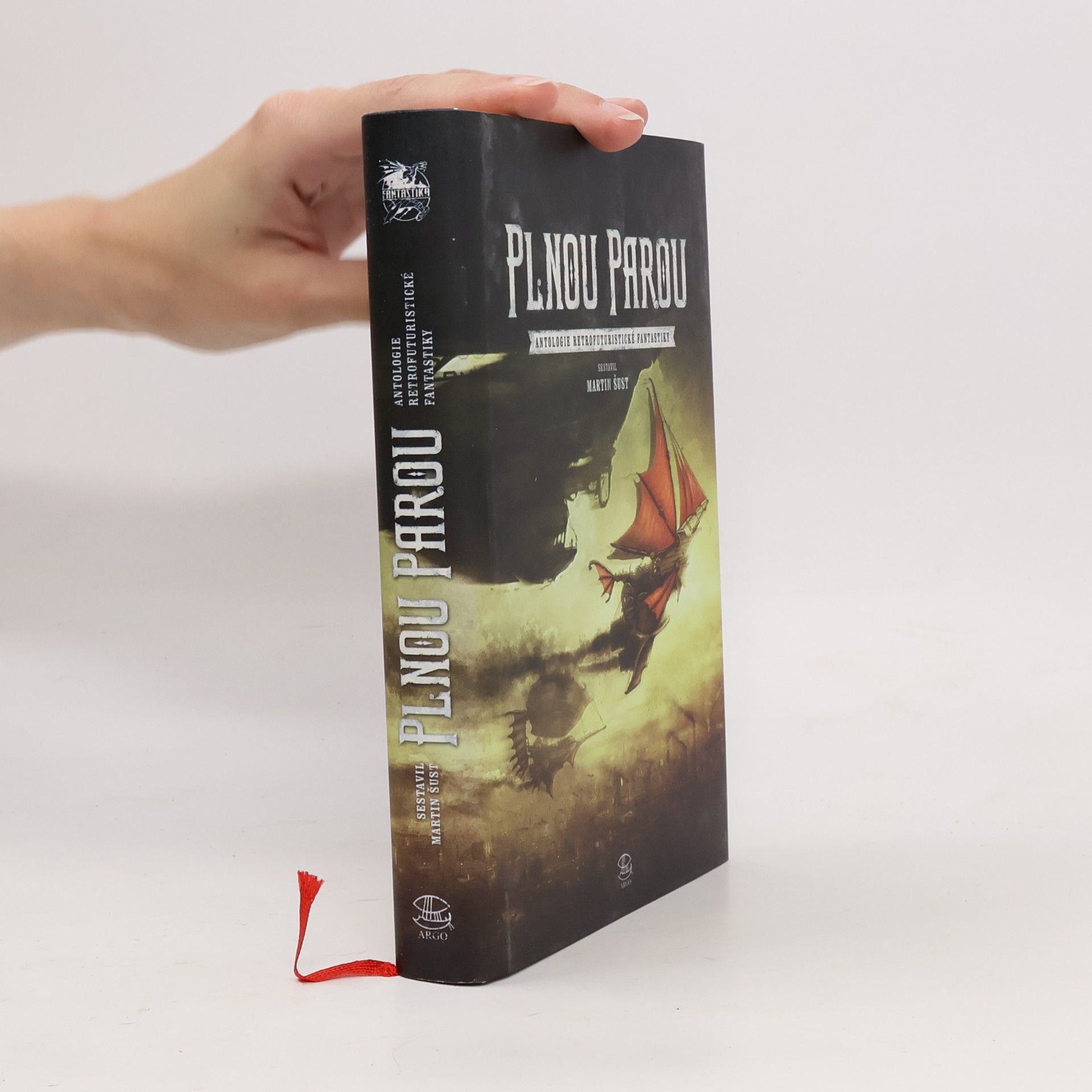 Plnou parou: Antologie retrofuturistické fantastiky
