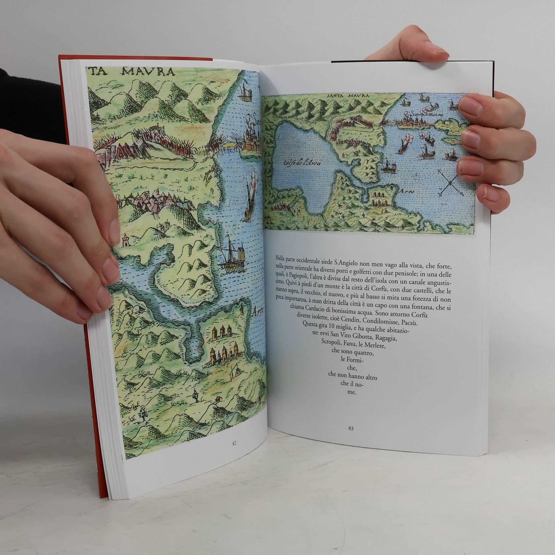 Giuseppe Rosaccio La Grande Storia Illustrata della Serenissima - 8: Viaggio da Venezia a Costantinopoli