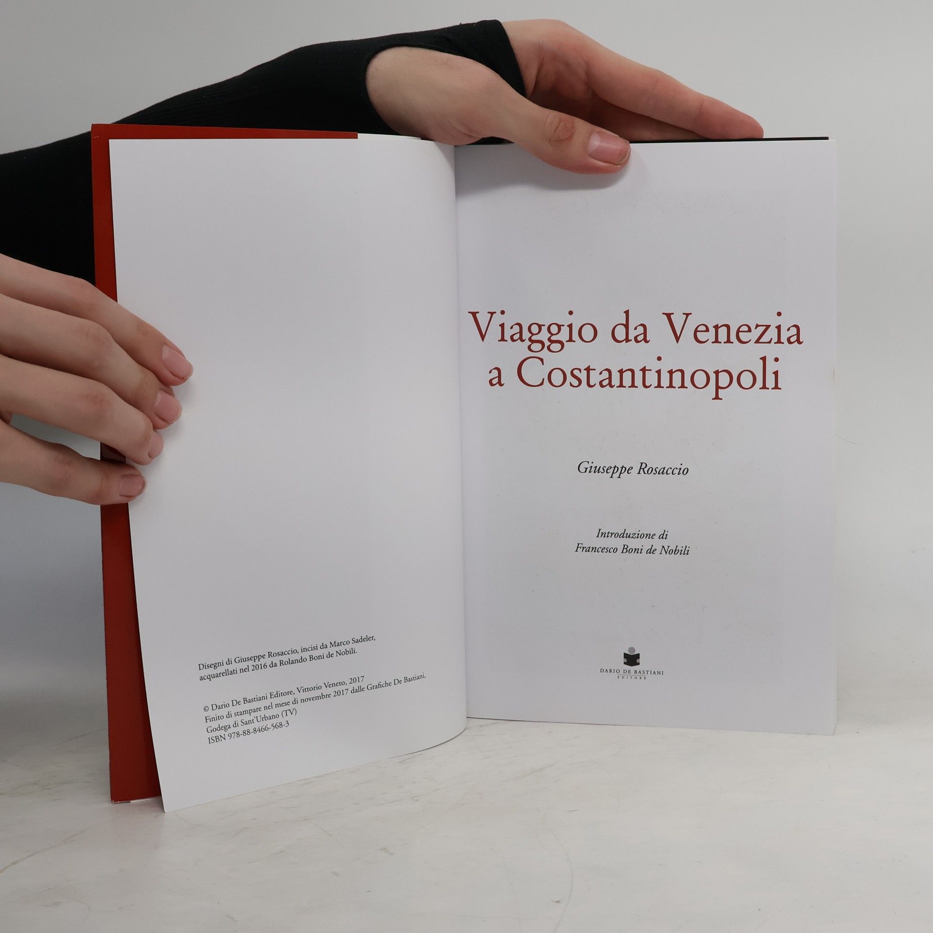 Giuseppe Rosaccio La Grande Storia Illustrata della Serenissima - 8: Viaggio da Venezia a Costantinopoli