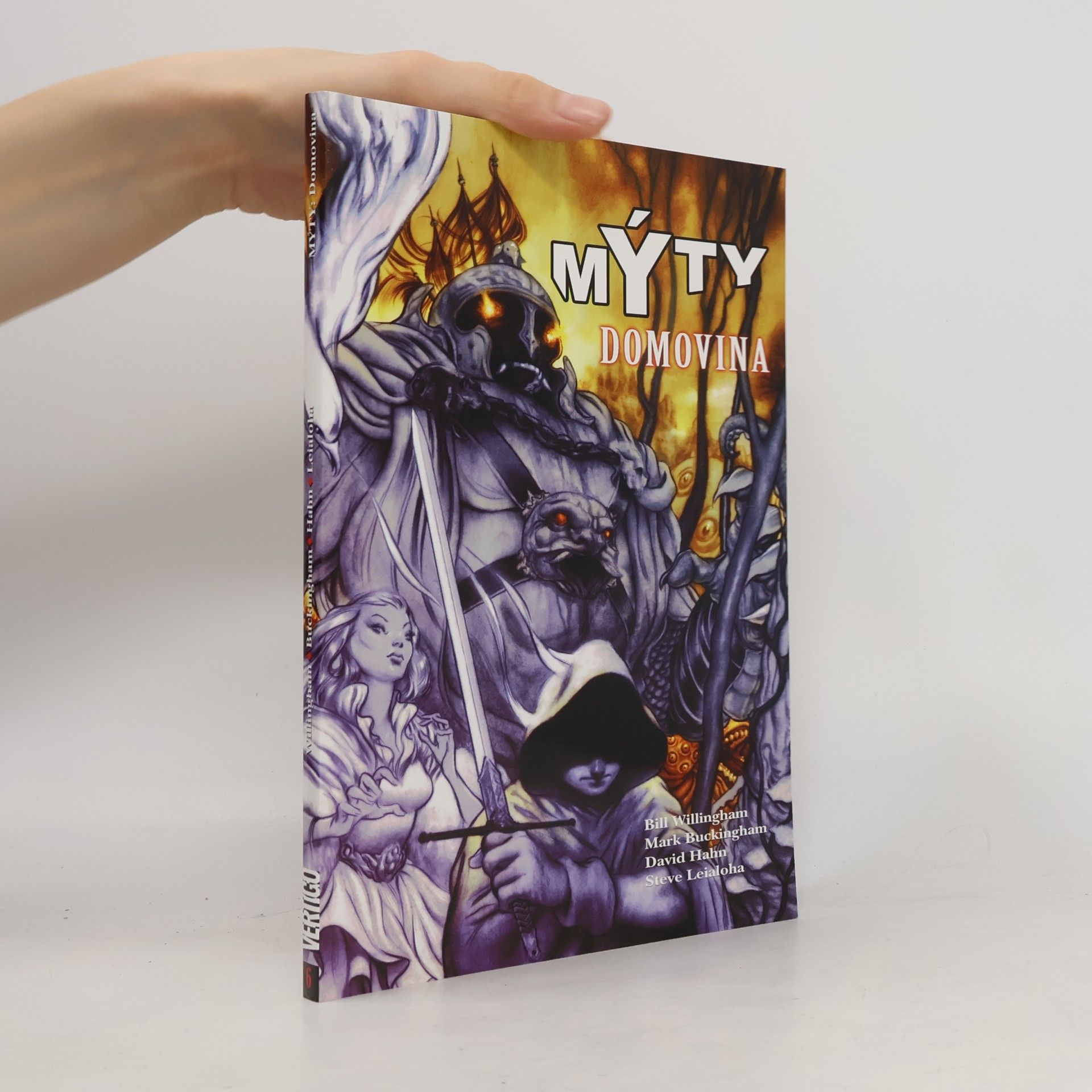 Bill Willingham Mýty: Domovina
