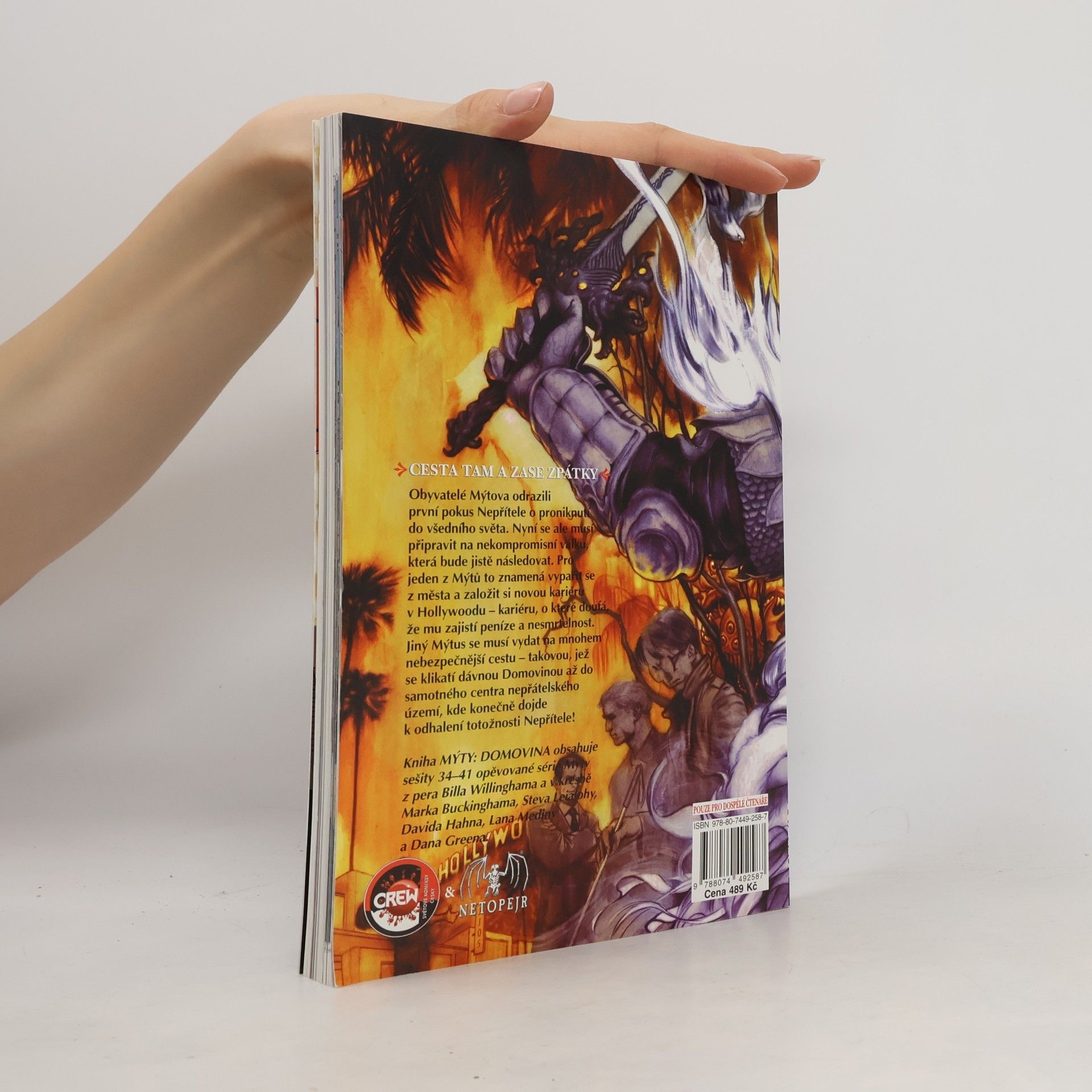 Bill Willingham Mýty: Domovina