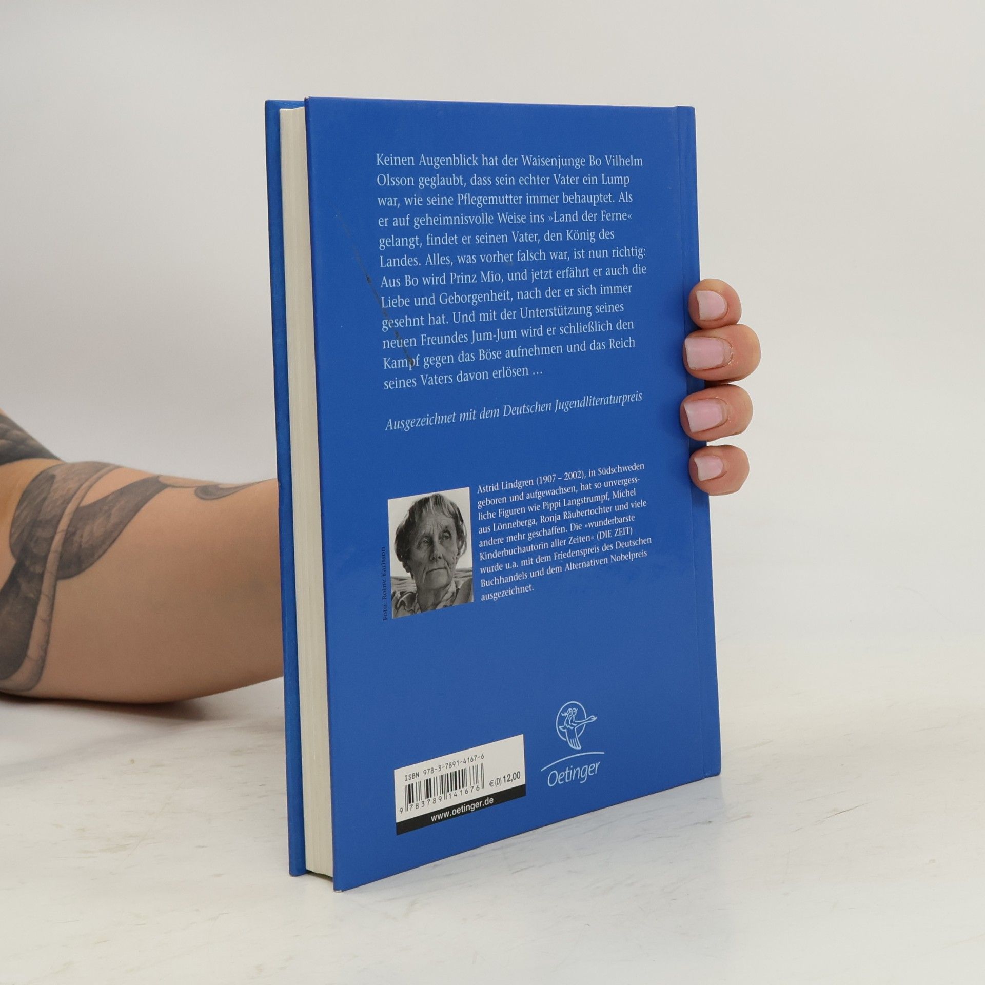 Astrid Lindgren Mio, mein Mio