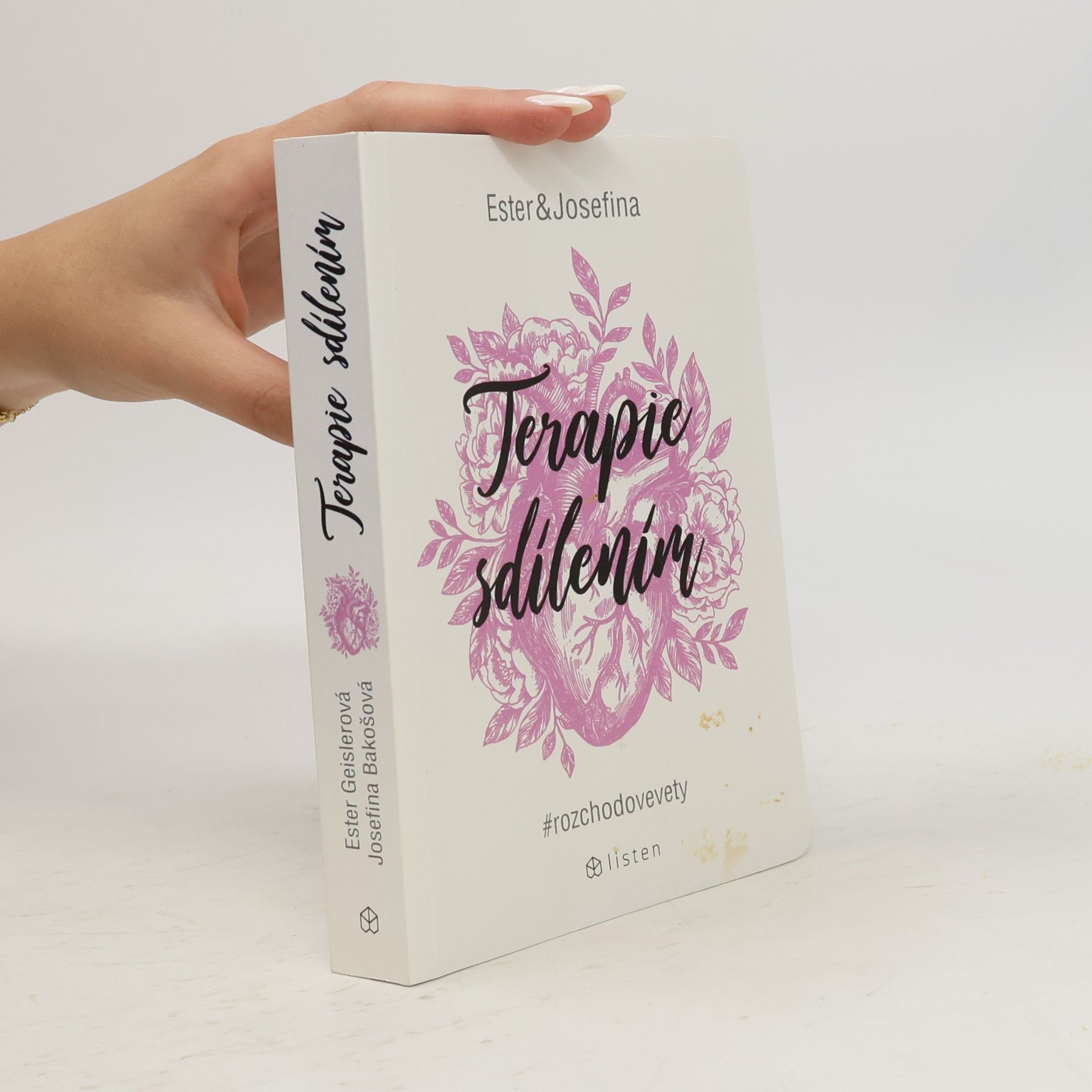 Josefína Bakošová Terapie sdílením. ♯rozchodovevety