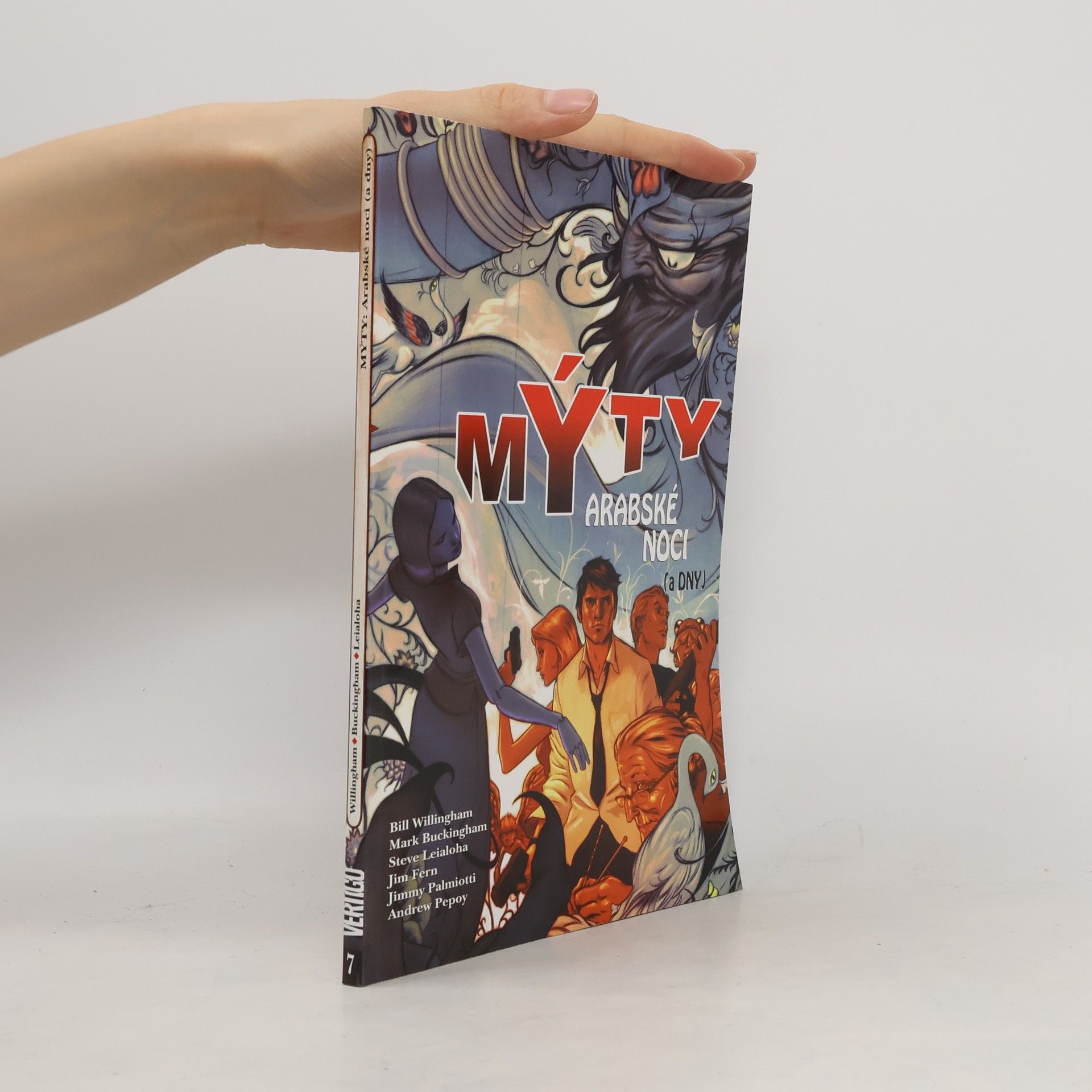 Bill Willingham Mýty: Arabské noci (a dny)