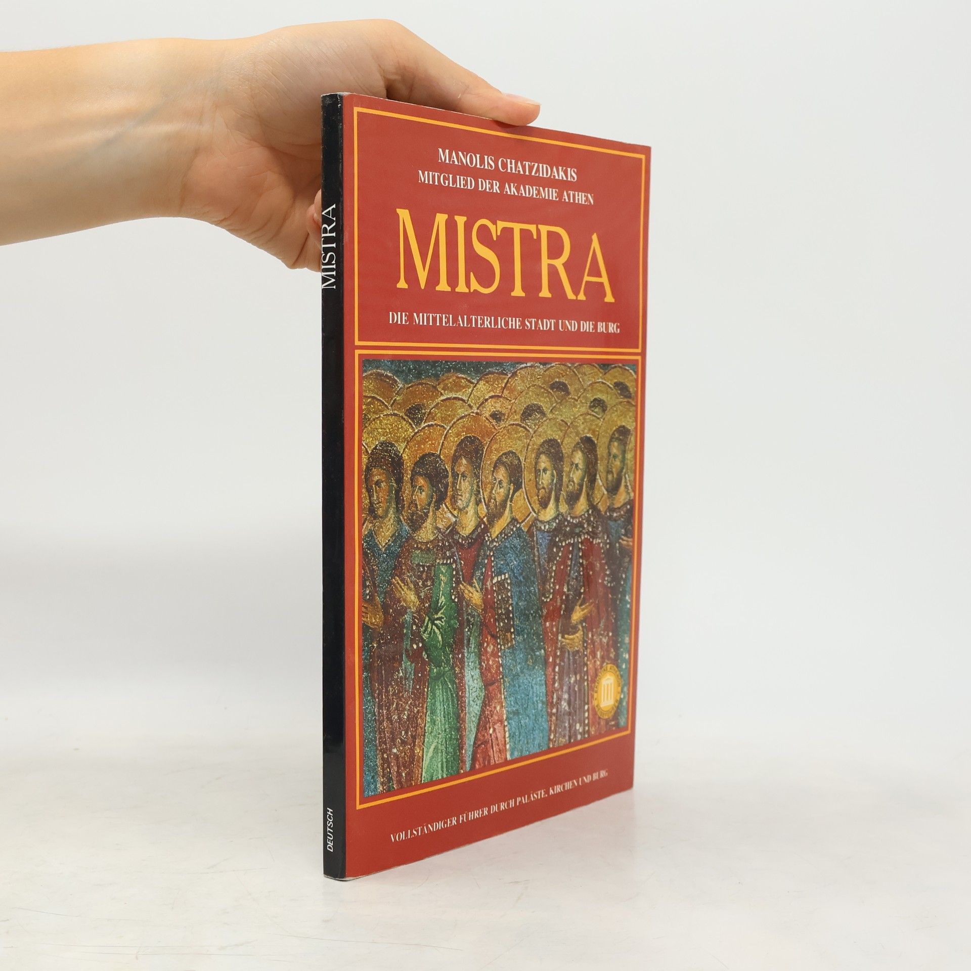 Manole s. Chatze dake s. Mistra