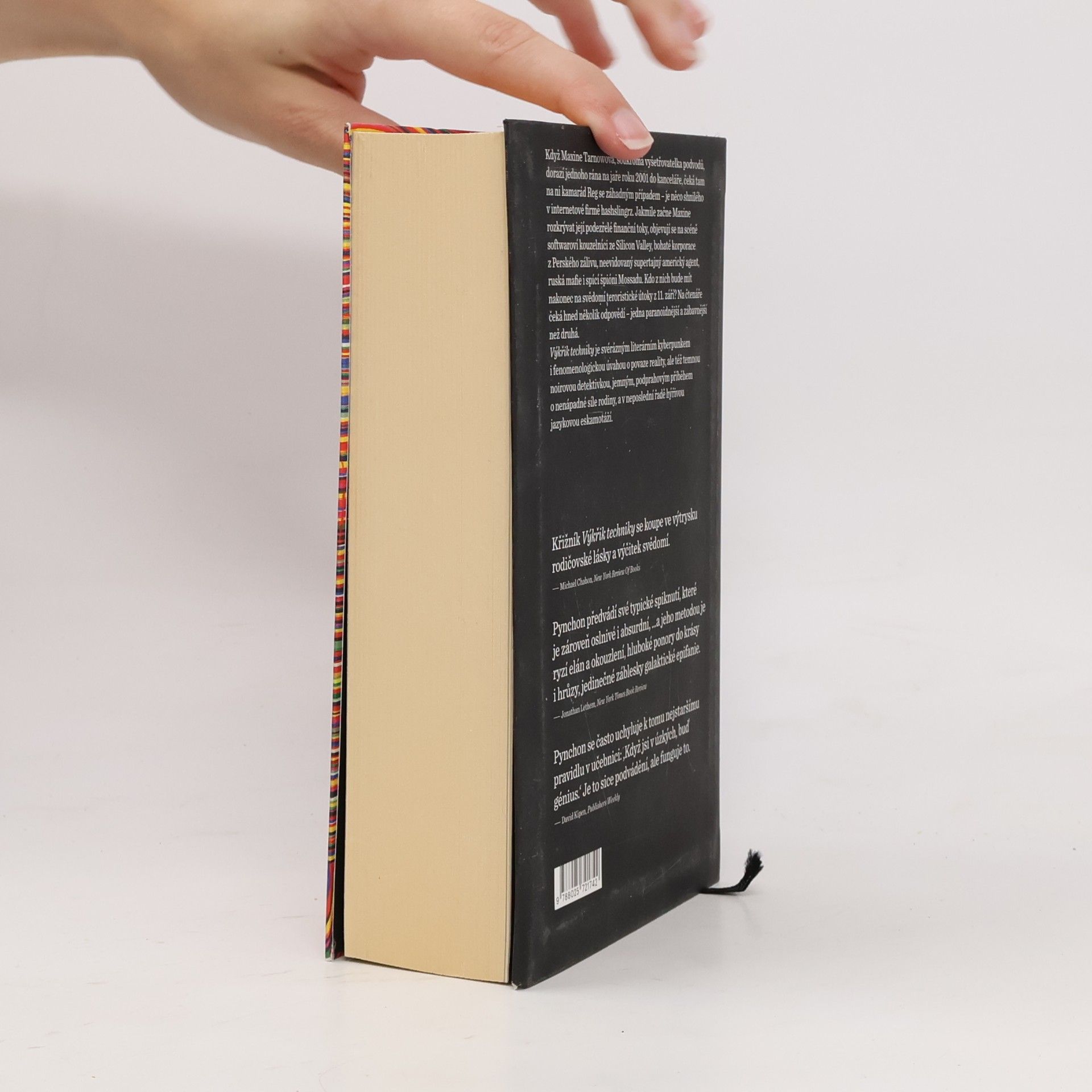 Thomas Pynchon Výkřik techniky