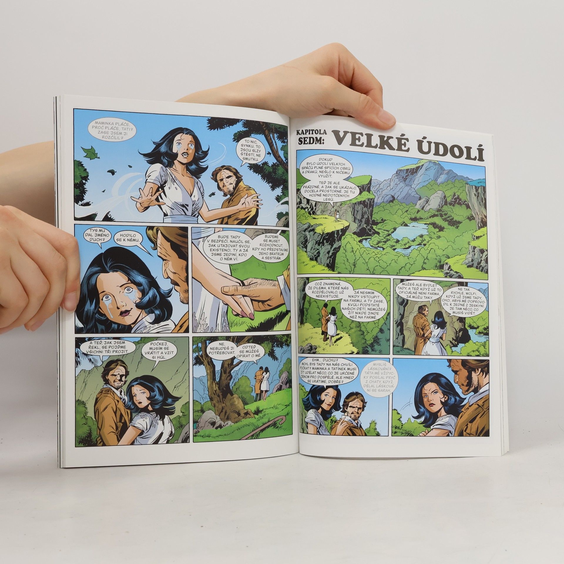 Bill Willingham Mýty: vlci