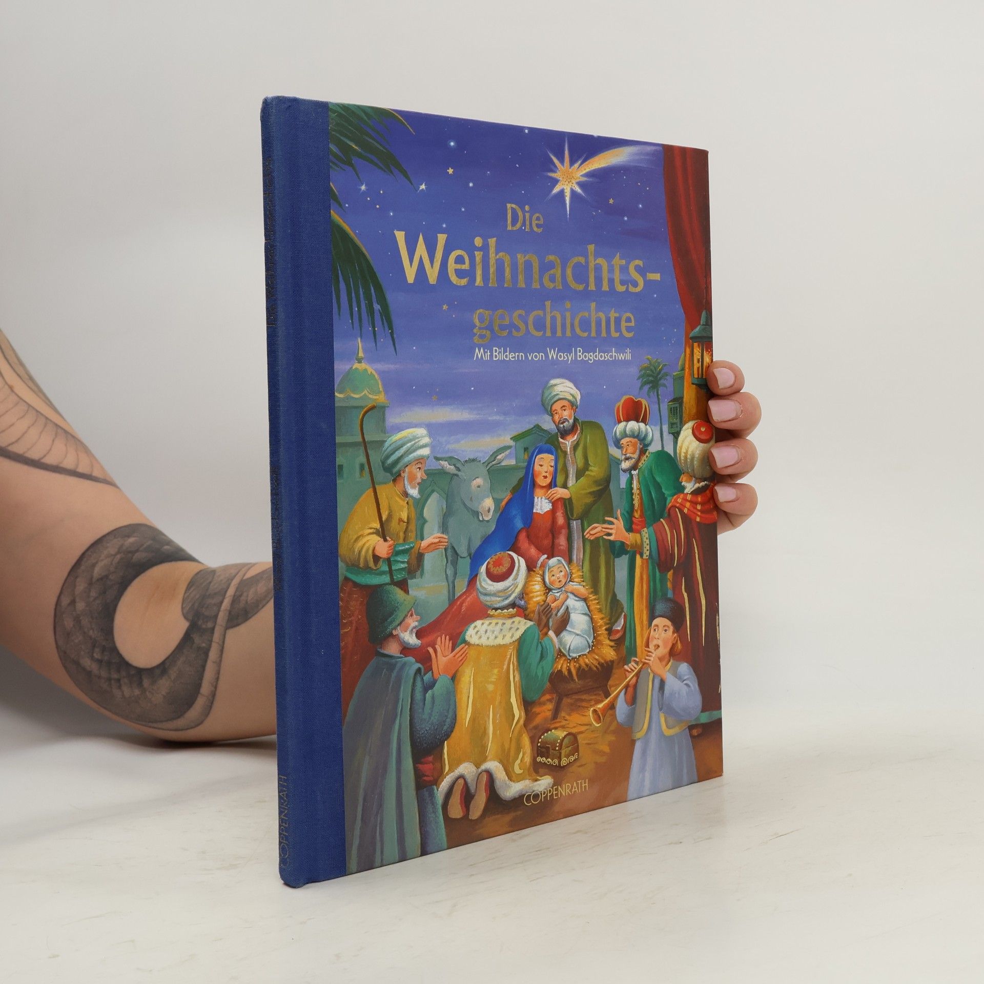 Wasyl Bagdaschwili Die Weihnachtsgeschichte
