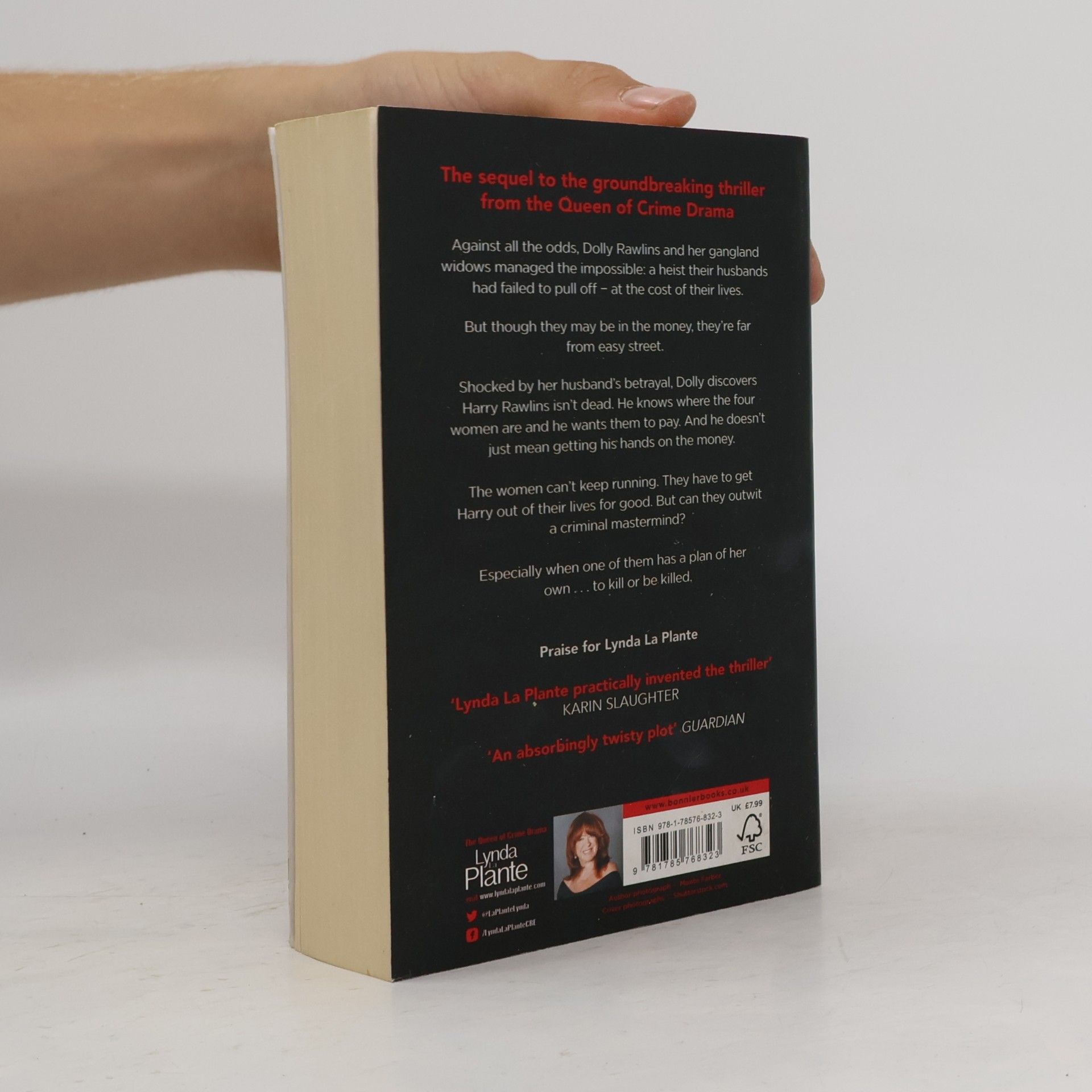 Lynda La Plante Widows' Revenge