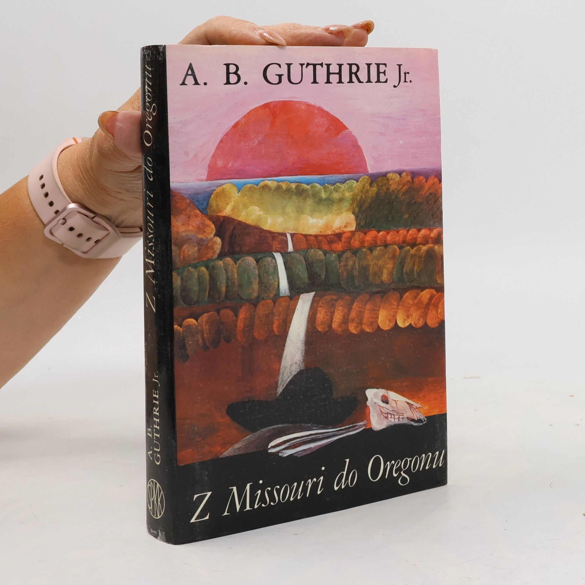 Alfred Bertram Guthrie Z Missouri do Oregonu