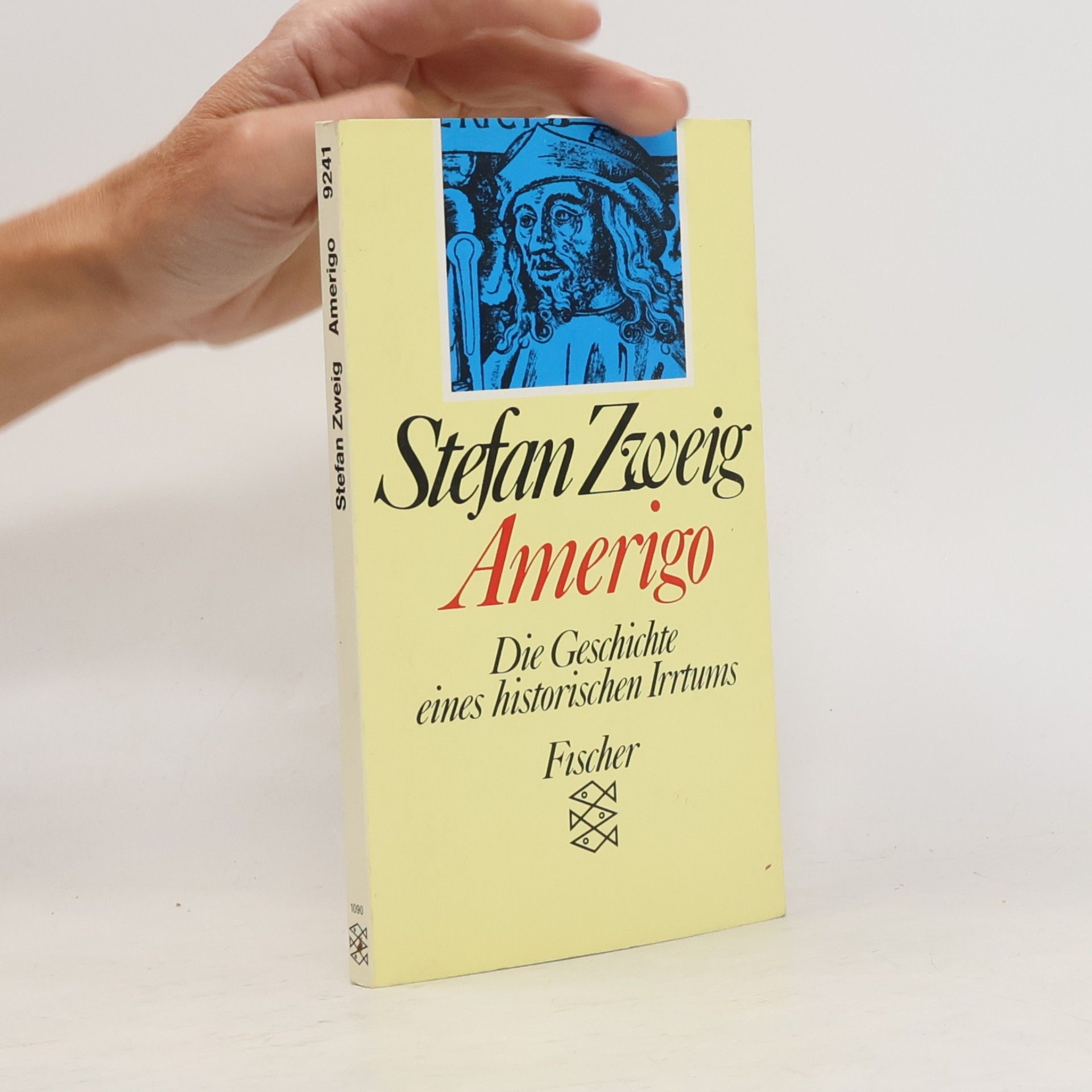Stefan Zweig Amerigo