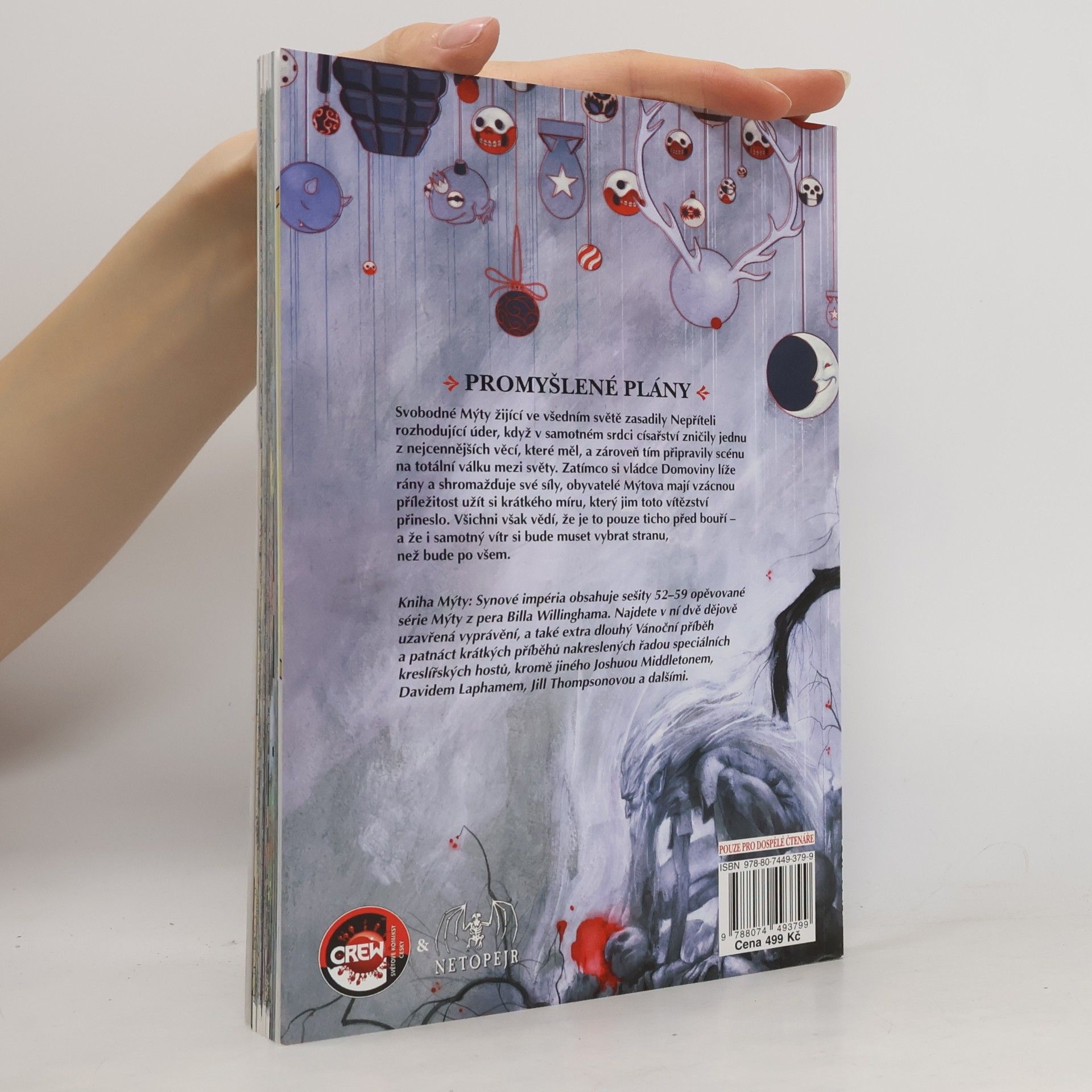 Bill Willingham Mýty: synové impéria