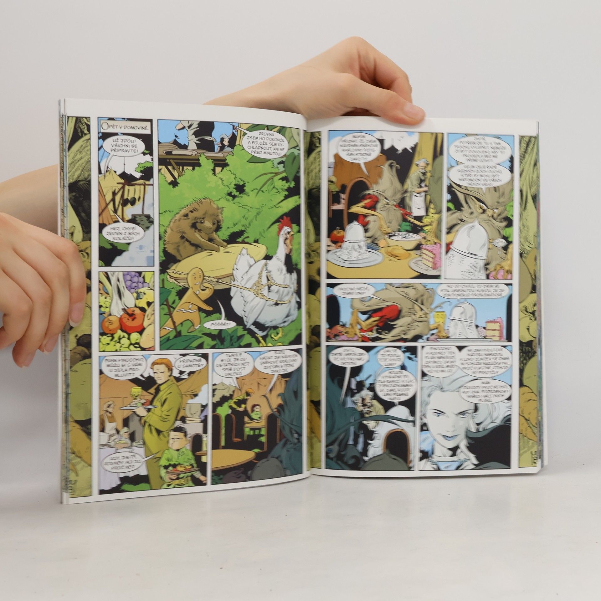 Bill Willingham Mýty: synové impéria