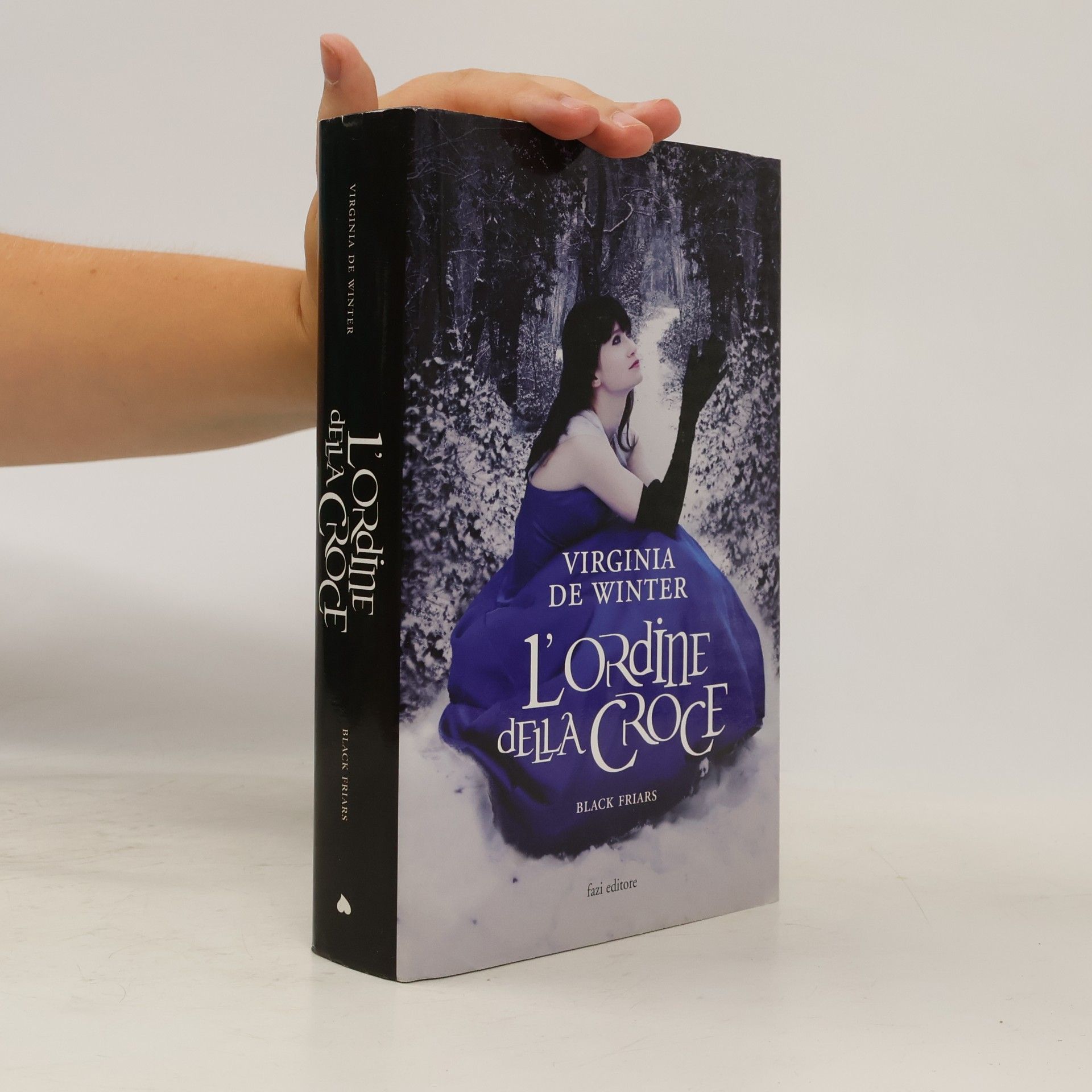 Virginia De Winter Black Friars: L'ordine della Croce