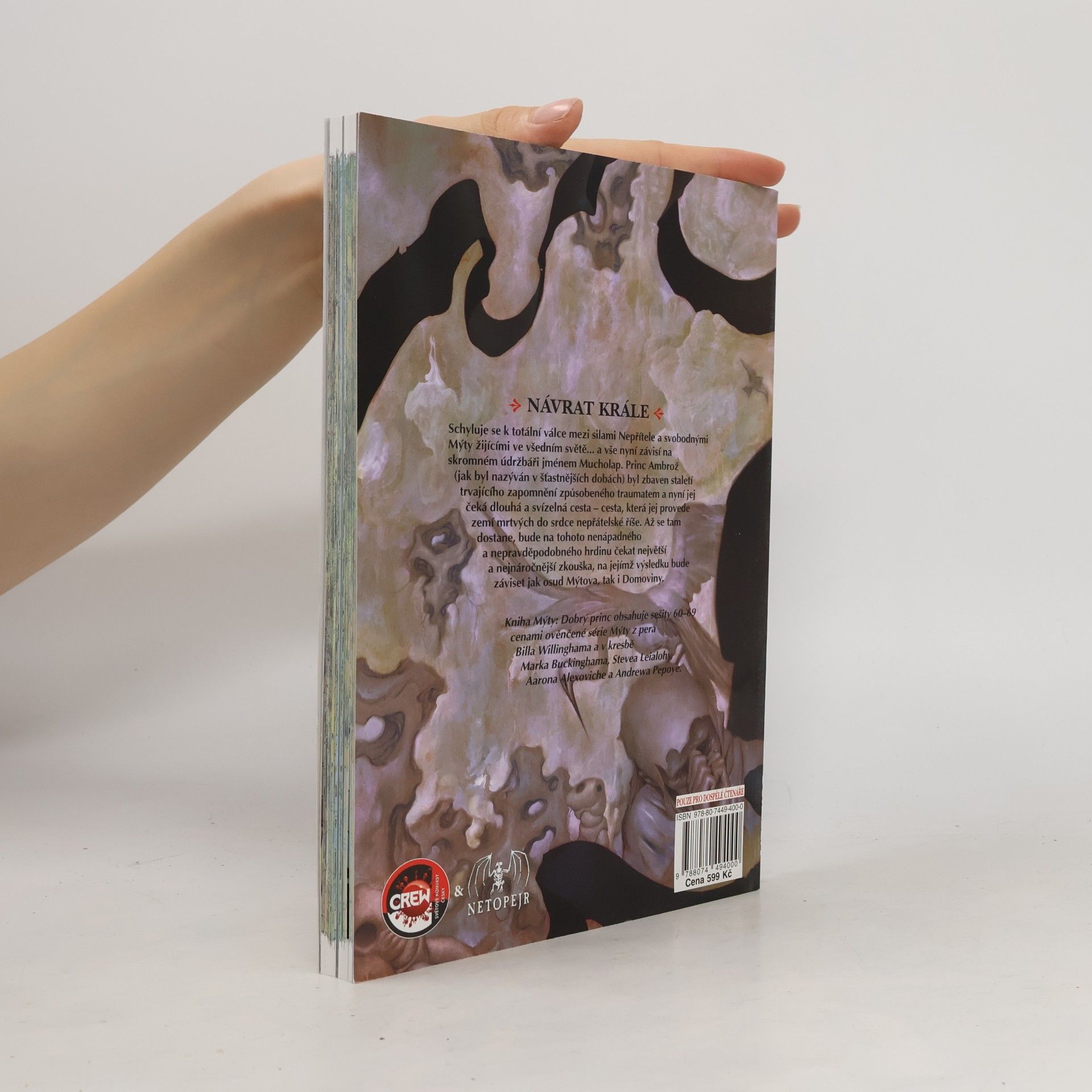 Bill Willingham Mýty: dobrý princ