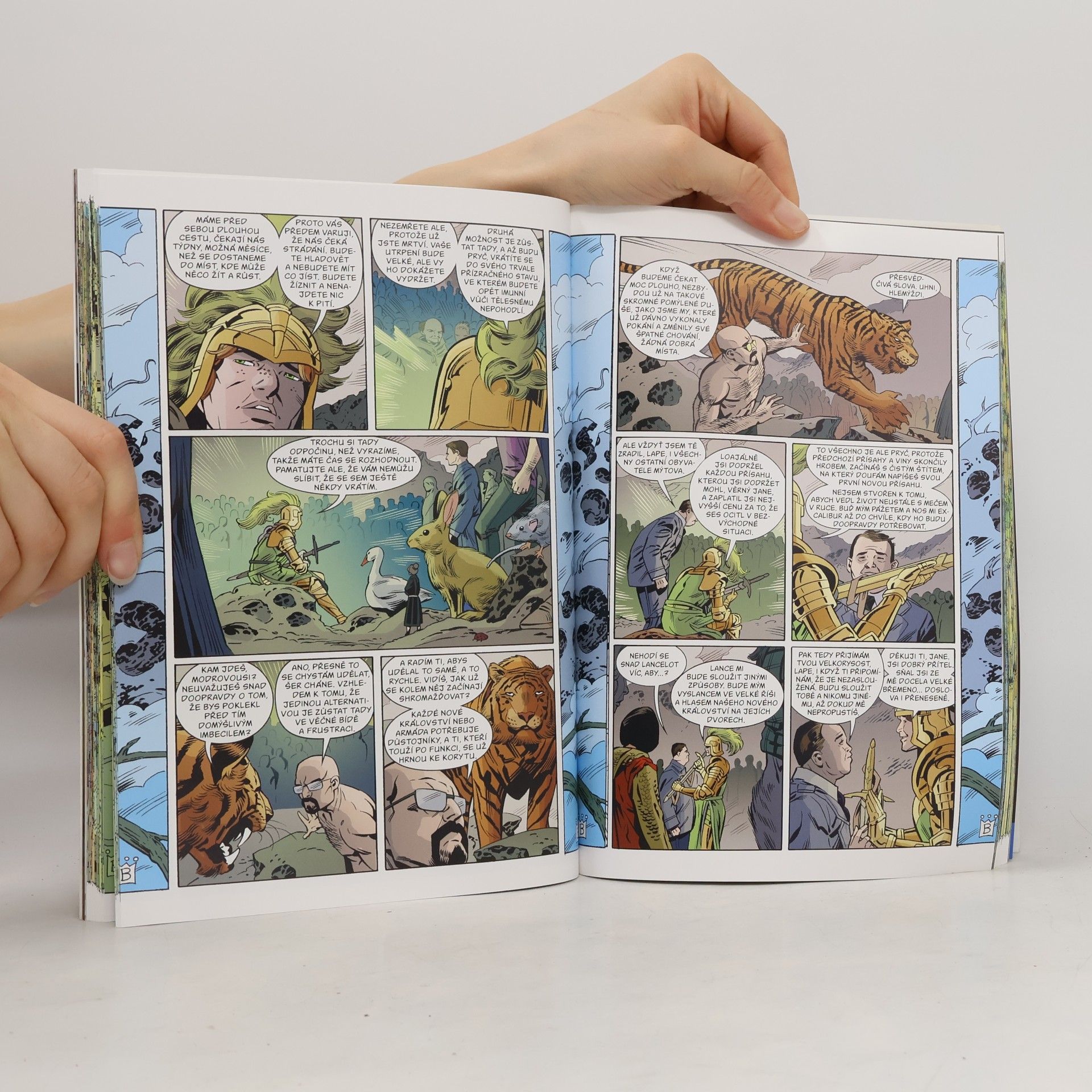 Bill Willingham Mýty: dobrý princ