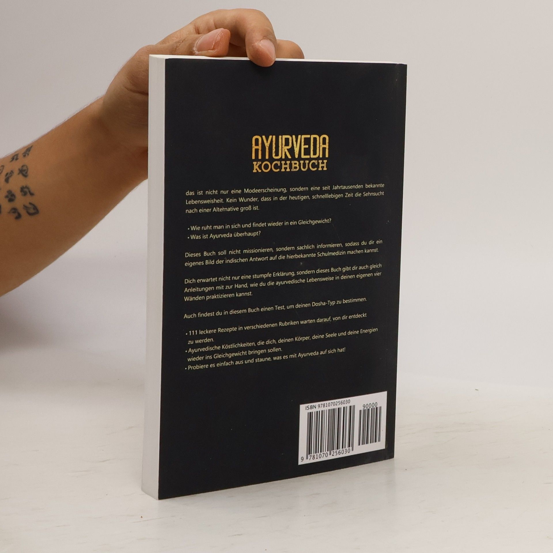 Felina Junk Ayurveda Kochbuch