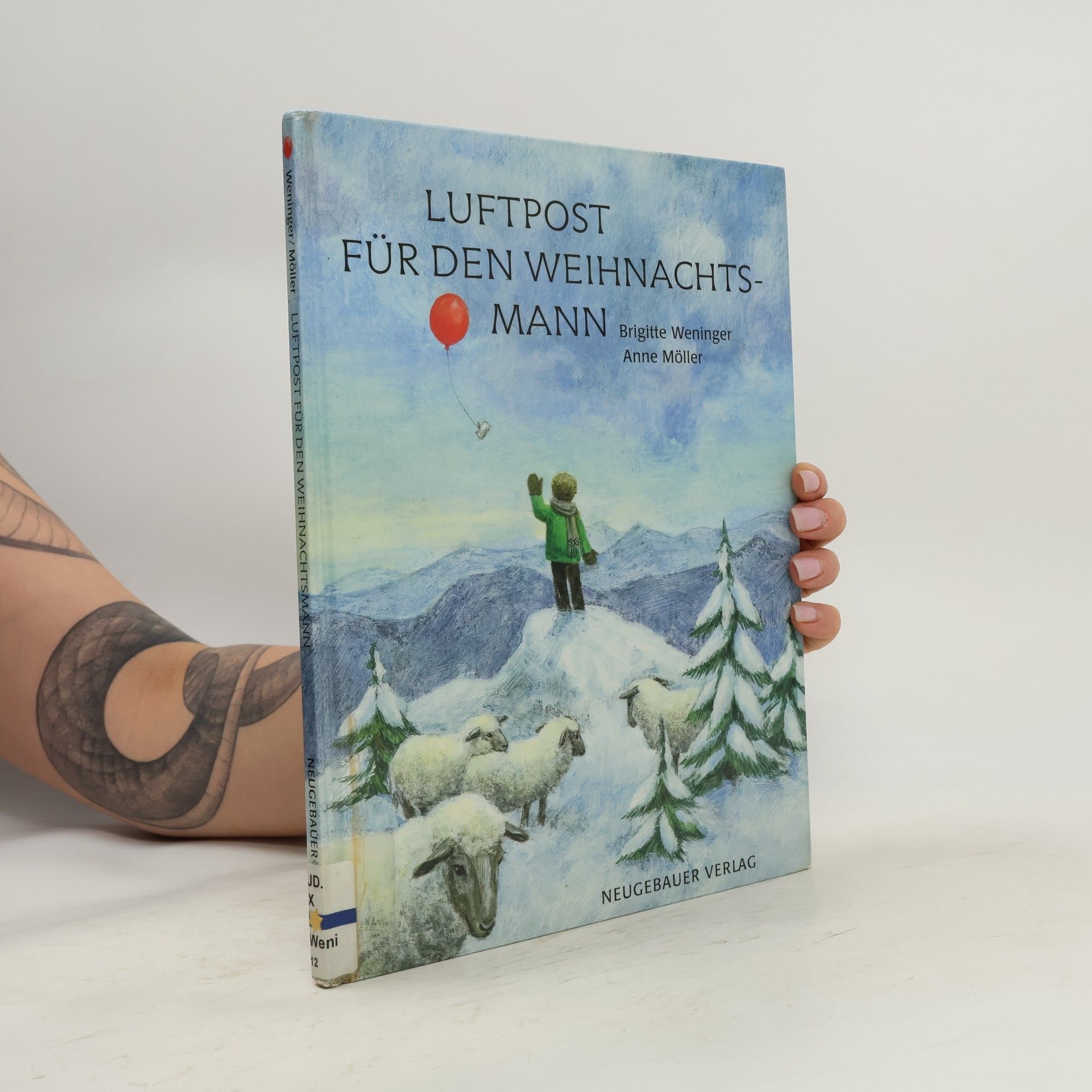 Anne Möller Luftpost für den Weihnachtsmann