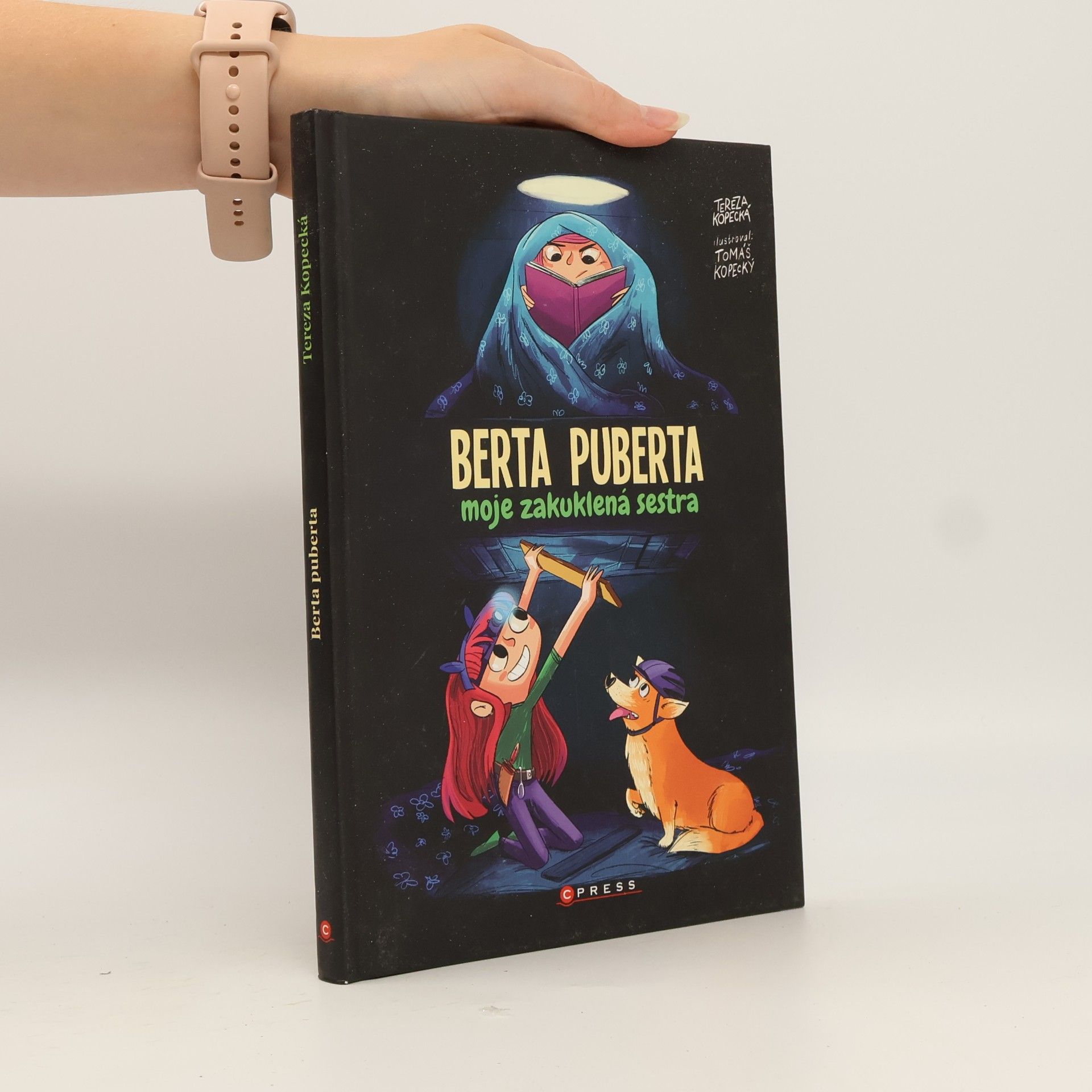 Berta puberta : moje zakuklená sestra