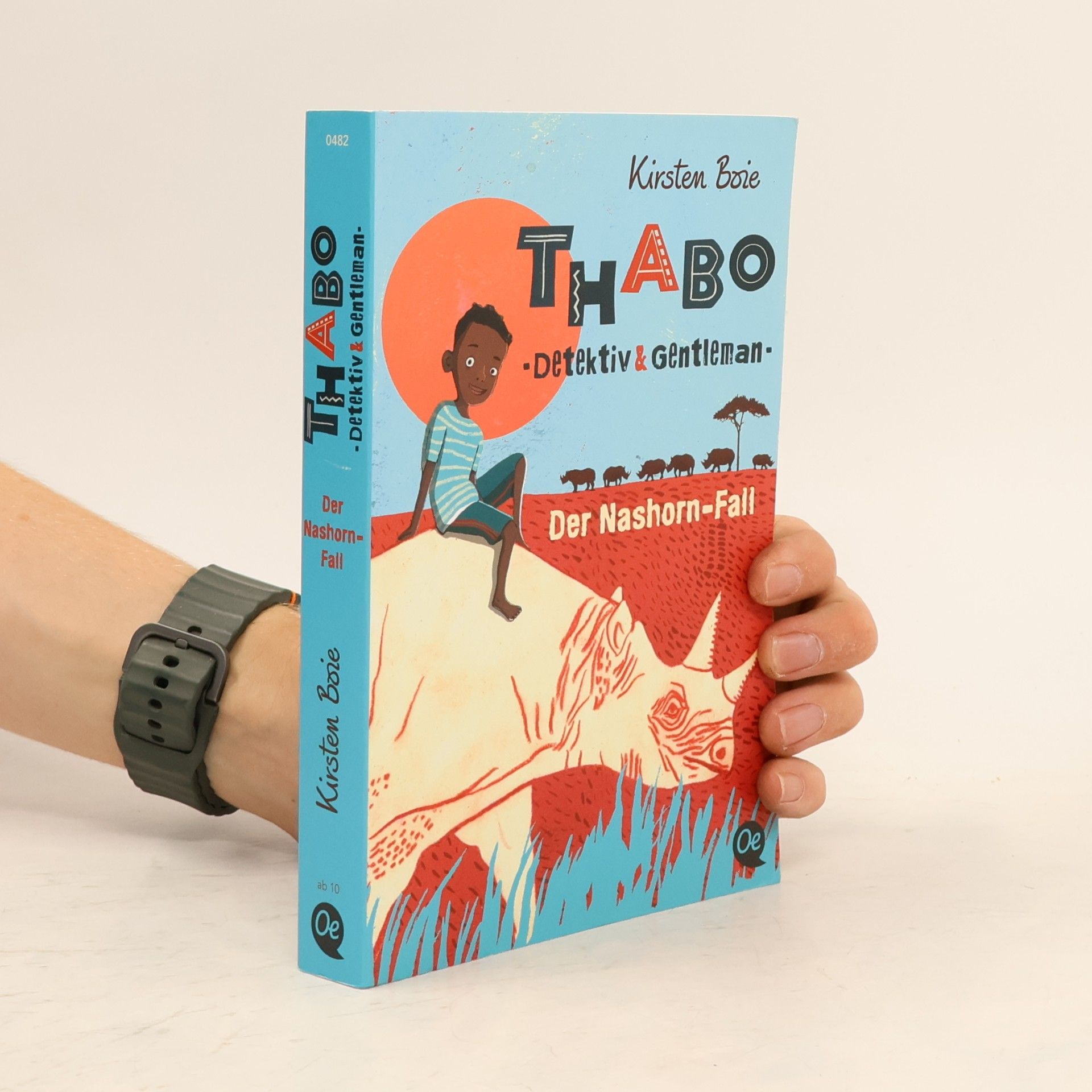 Kirsten Boie Thabo, Detektiv & Gentleman - der Nashorn-Fall