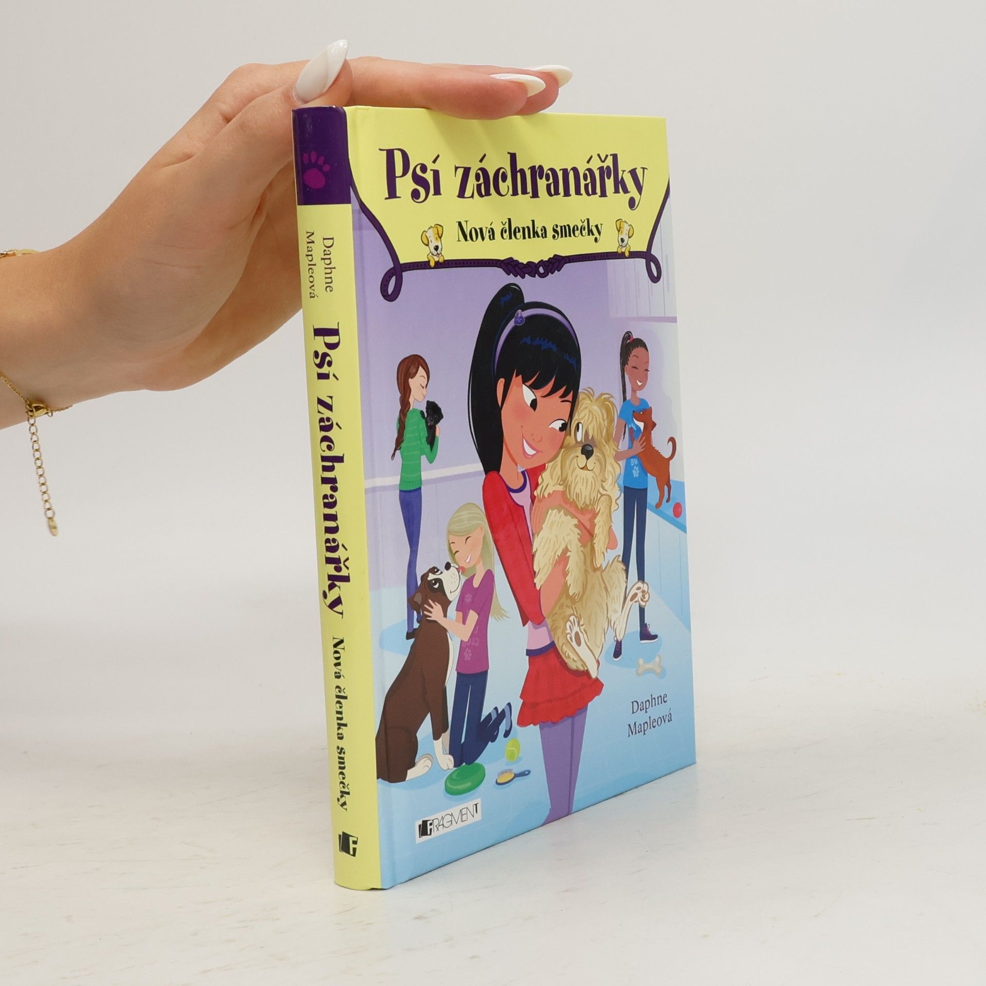 Psí záchranářky. Nová členka smečky