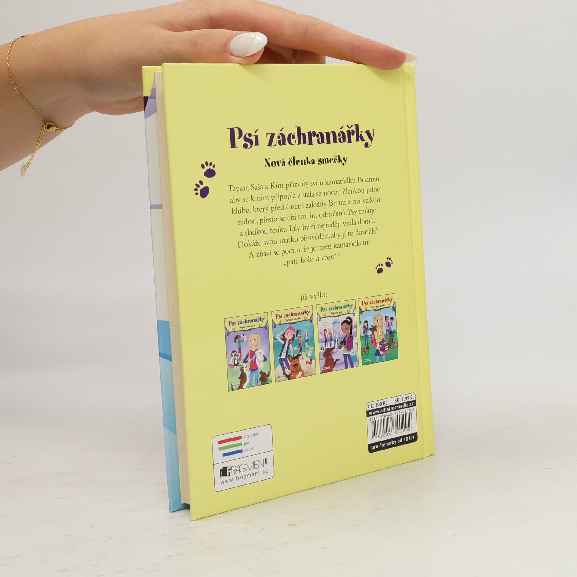Daphne Maple Psí záchranářky. Nová členka smečky